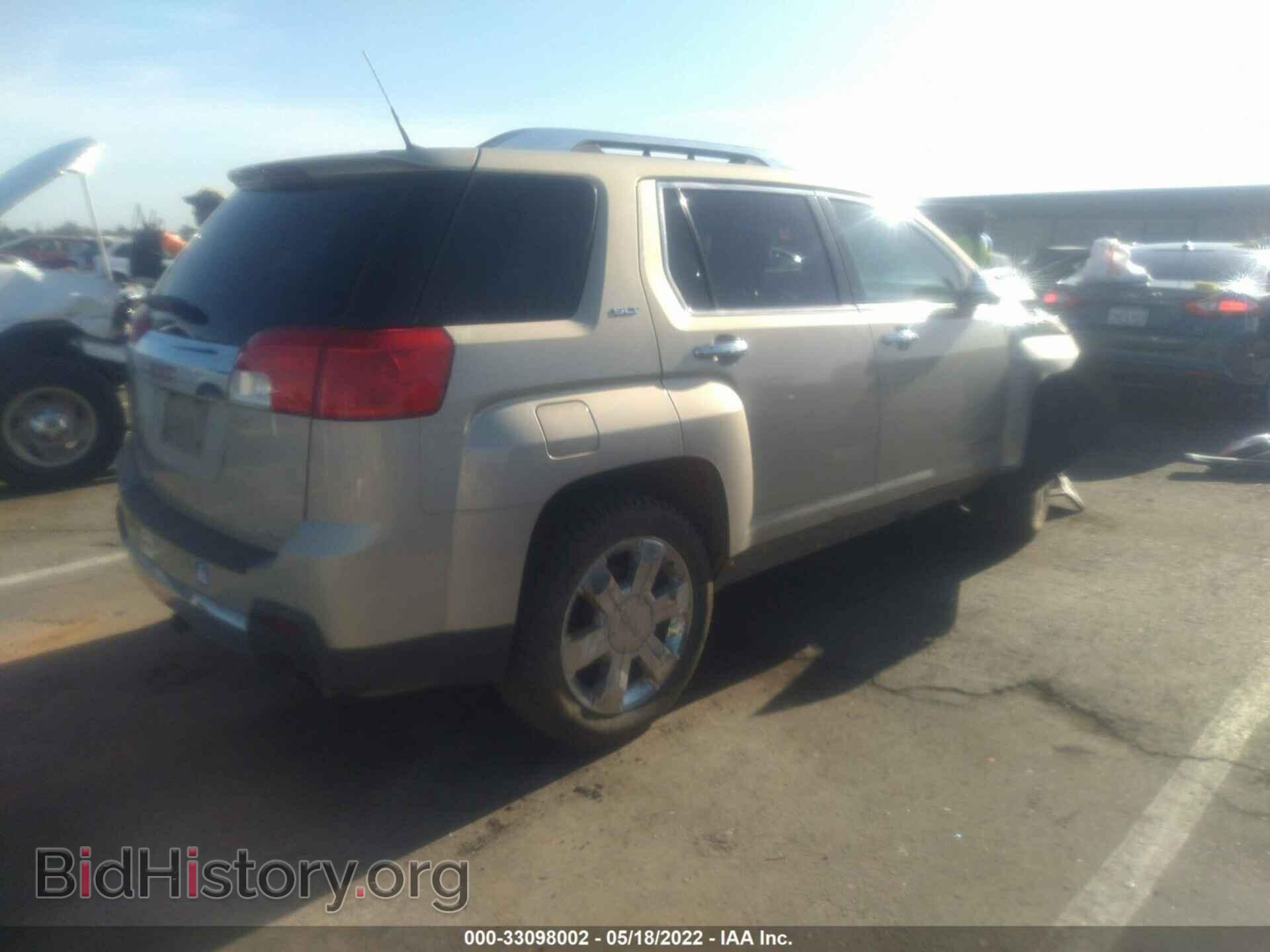 2010 GMC TERRAIN - VIN: 2CTFLJEY6A6244481 - Фото 4