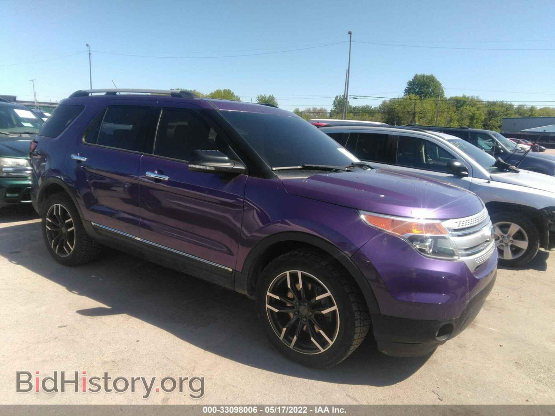 Фотография 1FM5K8D87DGB63994 - FORD EXPLORER 2013