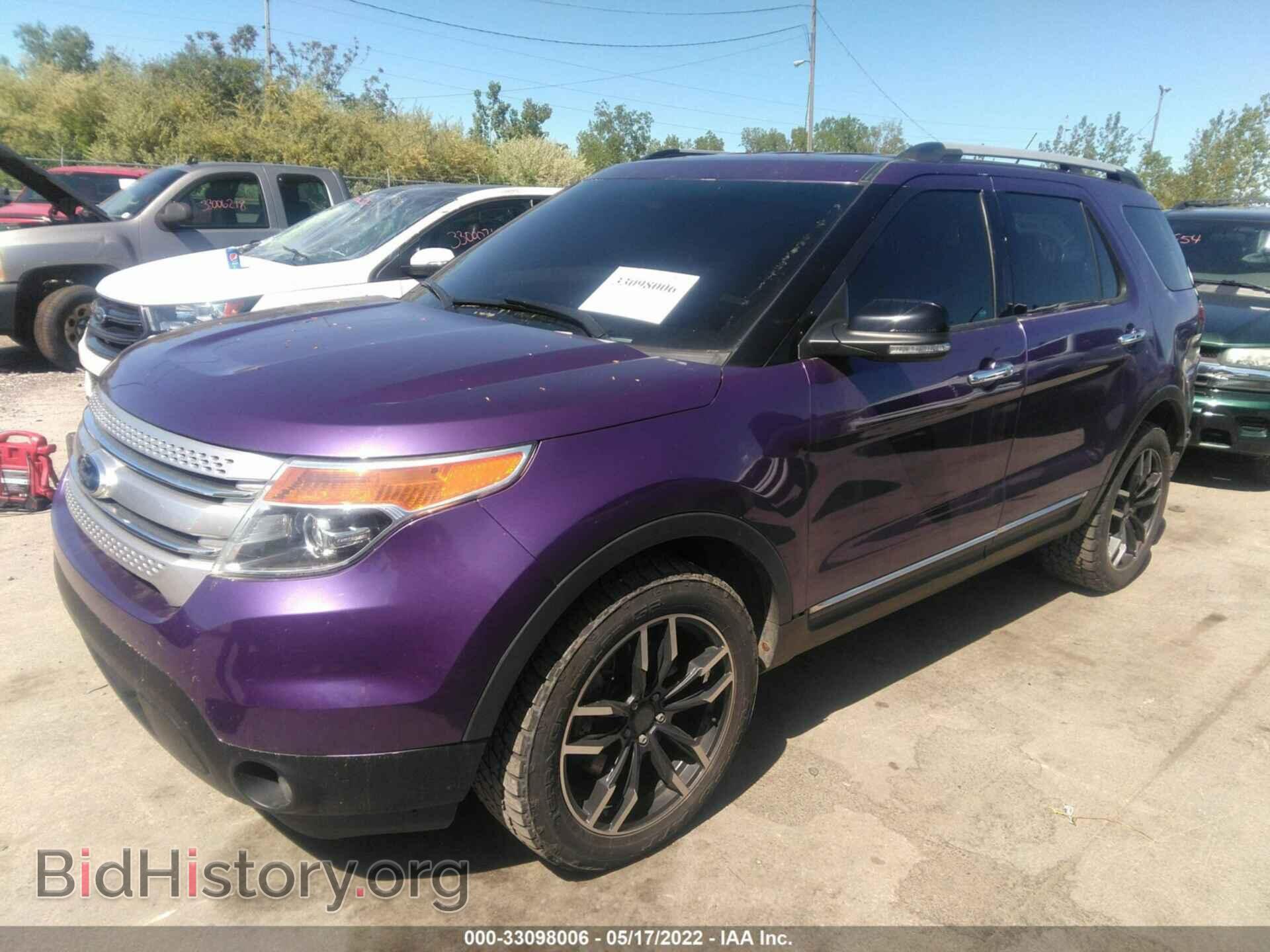 2013 FORD EXPLORER - VIN: 1FM5K8D87DGB63994 - Photo 2
