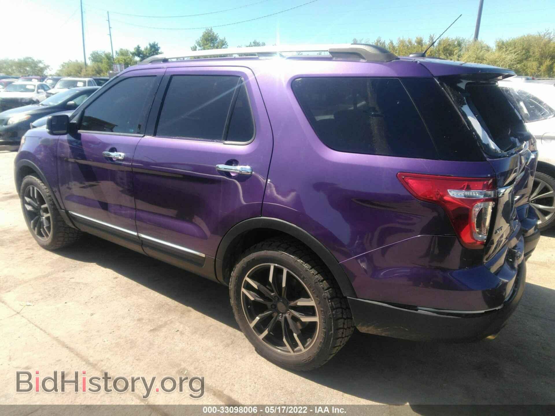 2013 FORD EXPLORER - VIN: 1FM5K8D87DGB63994 - Photo 3