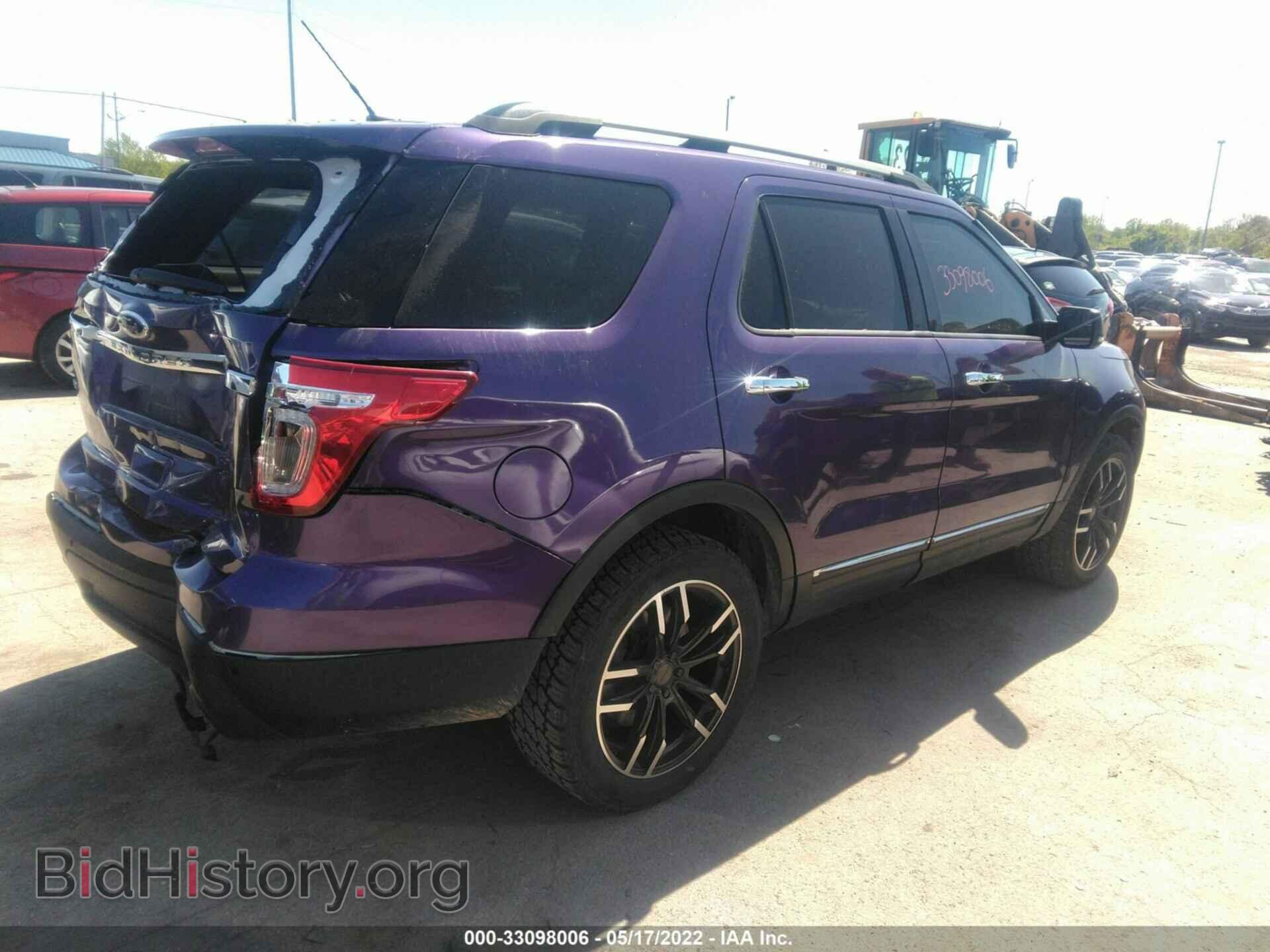 2013 FORD EXPLORER - VIN: 1FM5K8D87DGB63994 - Photo 4