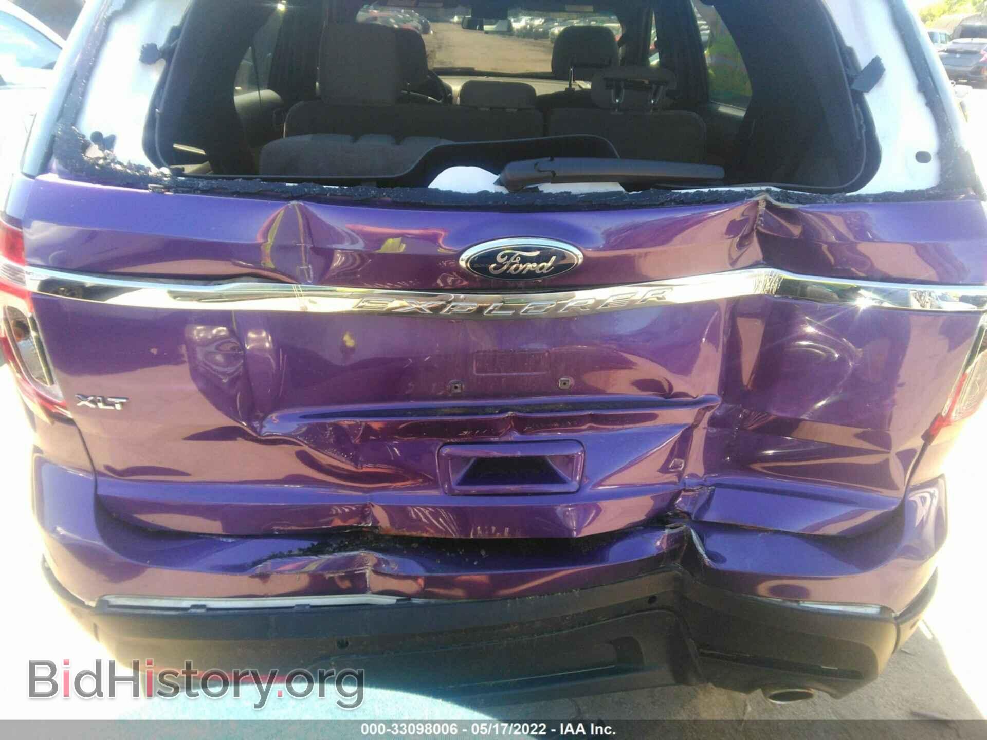 2013 FORD EXPLORER - VIN: 1FM5K8D87DGB63994 - Photo 6