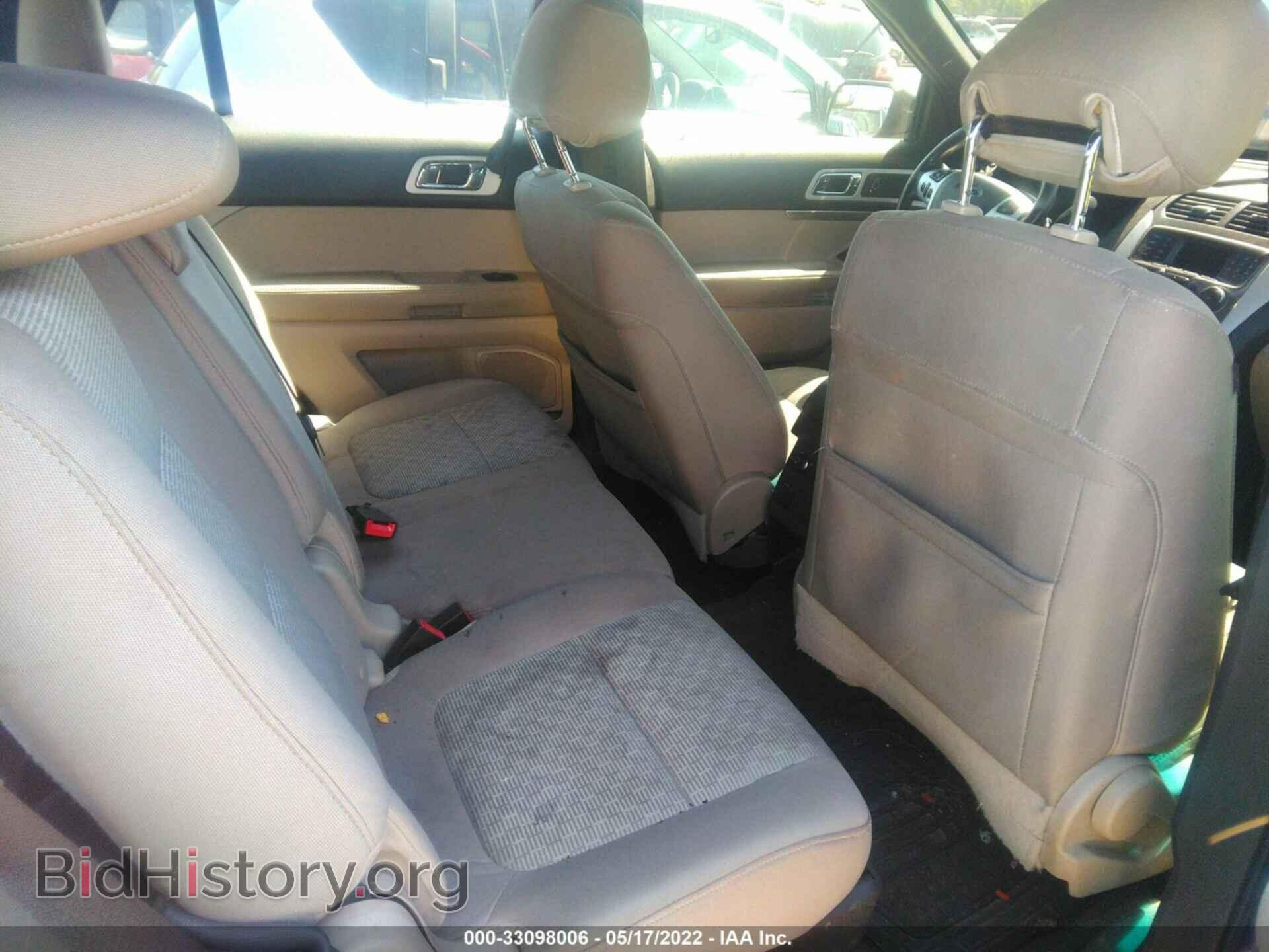 2013 FORD EXPLORER - VIN: 1FM5K8D87DGB63994 - Photo 8