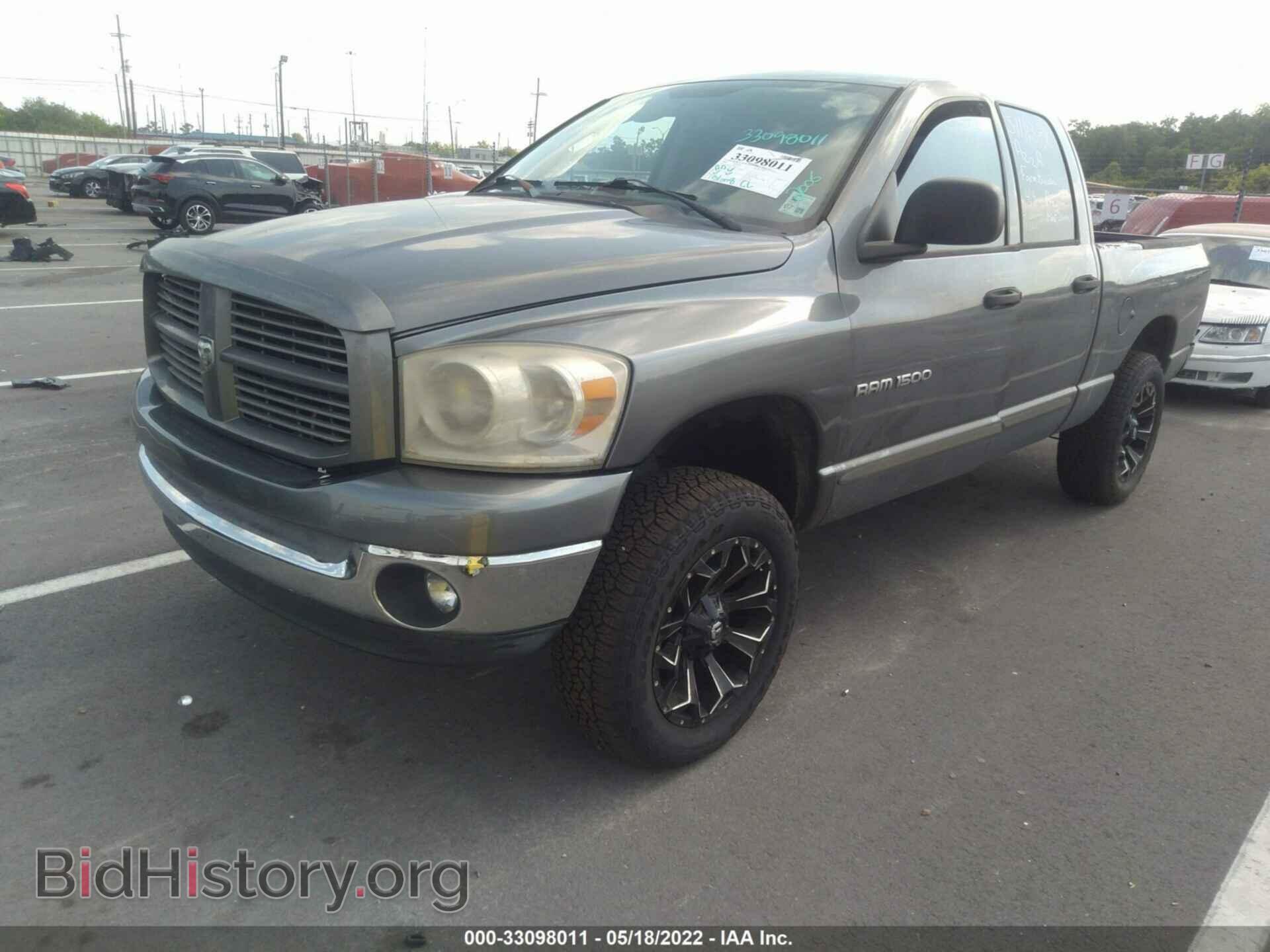 2006 DODGE RAM 1500 - VIN: 1D7HU18226S583340 - Фото 2