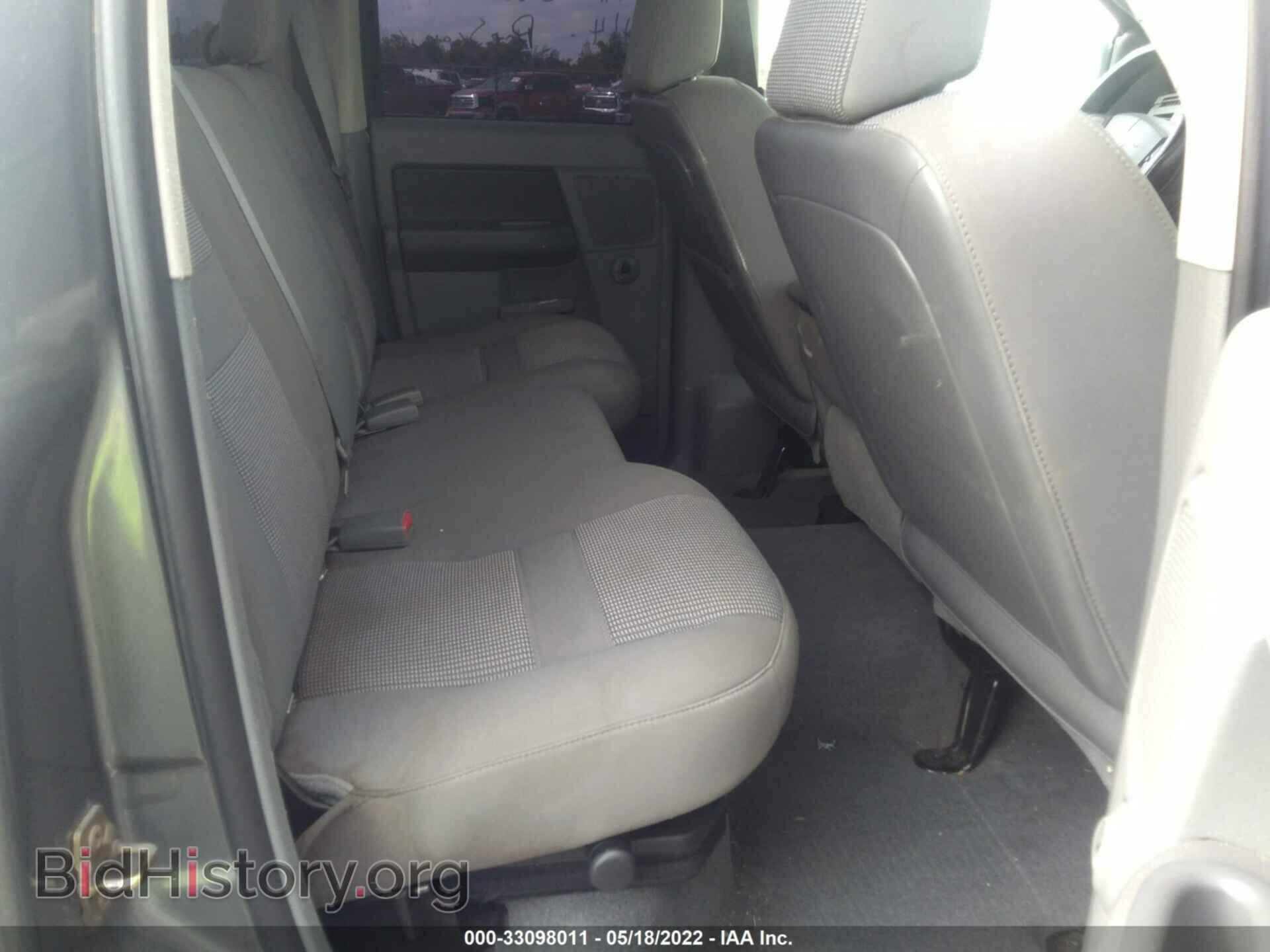 2006 DODGE RAM 1500 - VIN: 1D7HU18226S583340 - Фото 8