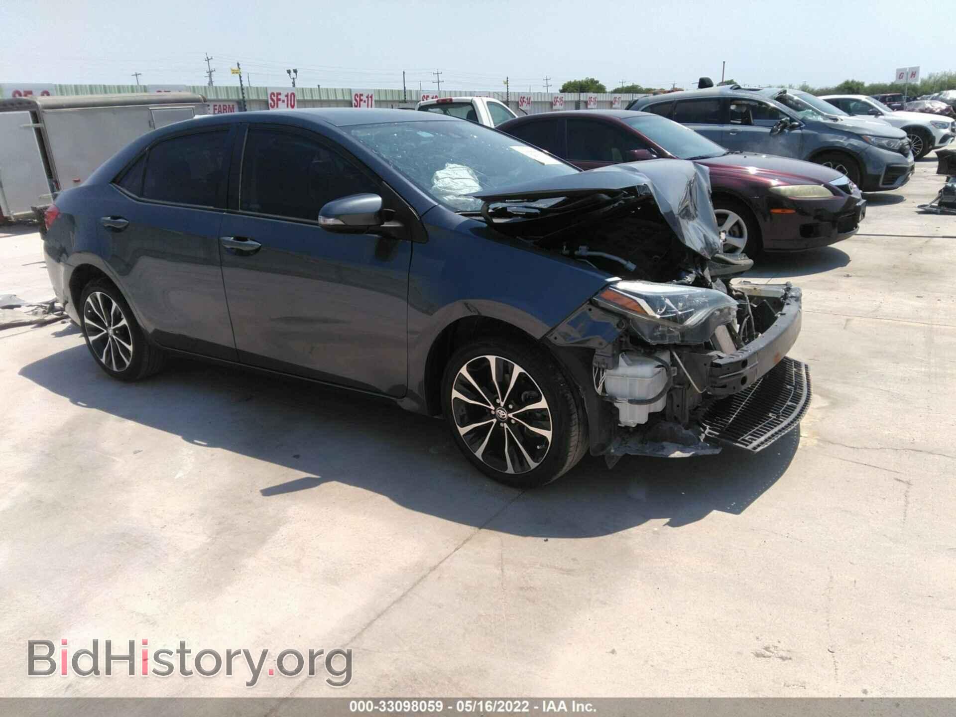 Фотография 5YFBURHE7KP933386 - TOYOTA COROLLA 2019