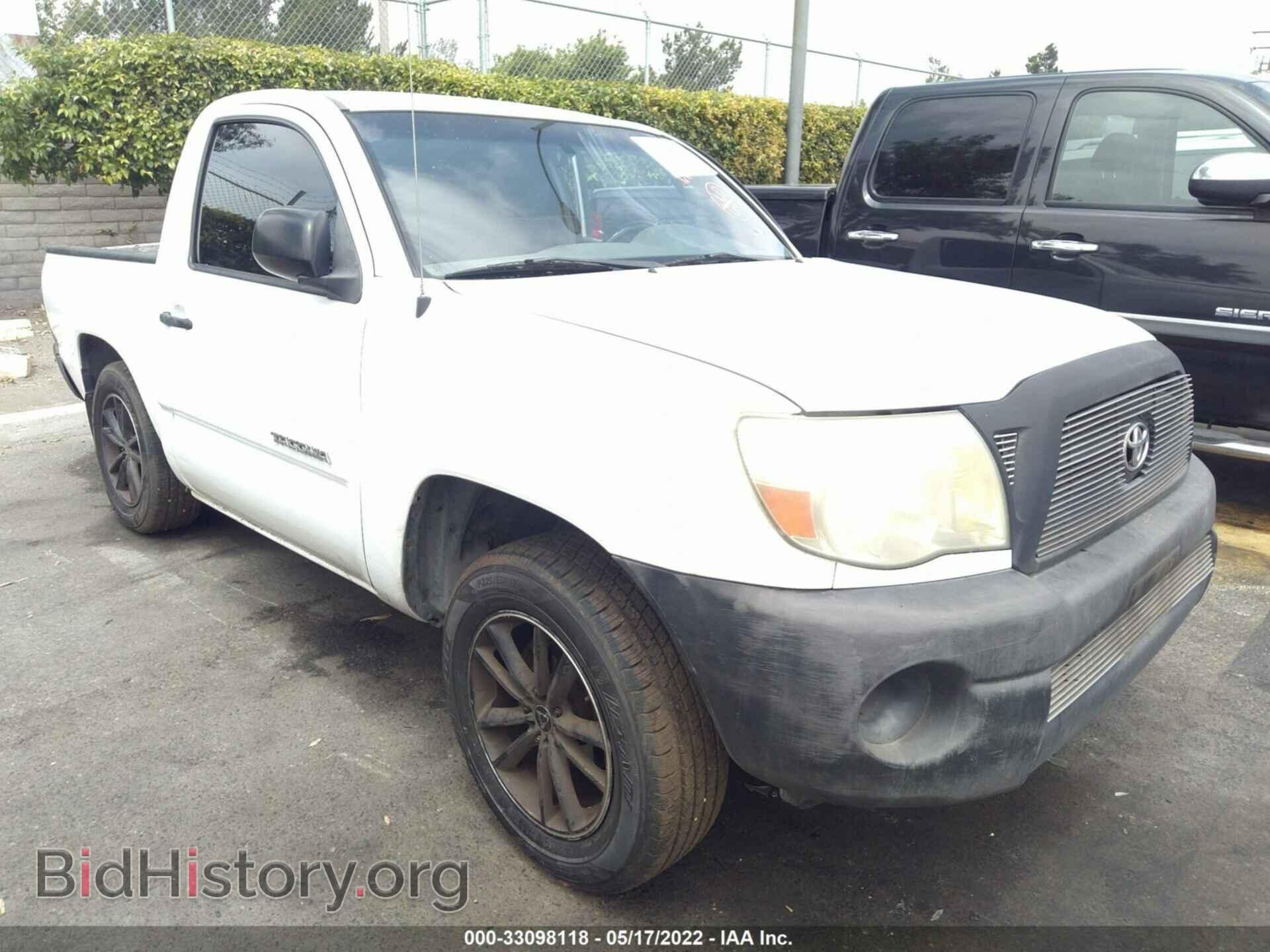 Photo 5TENX22N87Z371830 - TOYOTA TACOMA 2007
