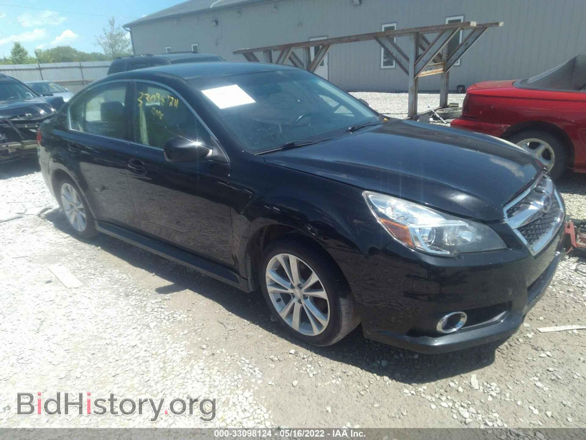 Фотография 4S3BMBK67E3034226 - SUBARU LEGACY 2014