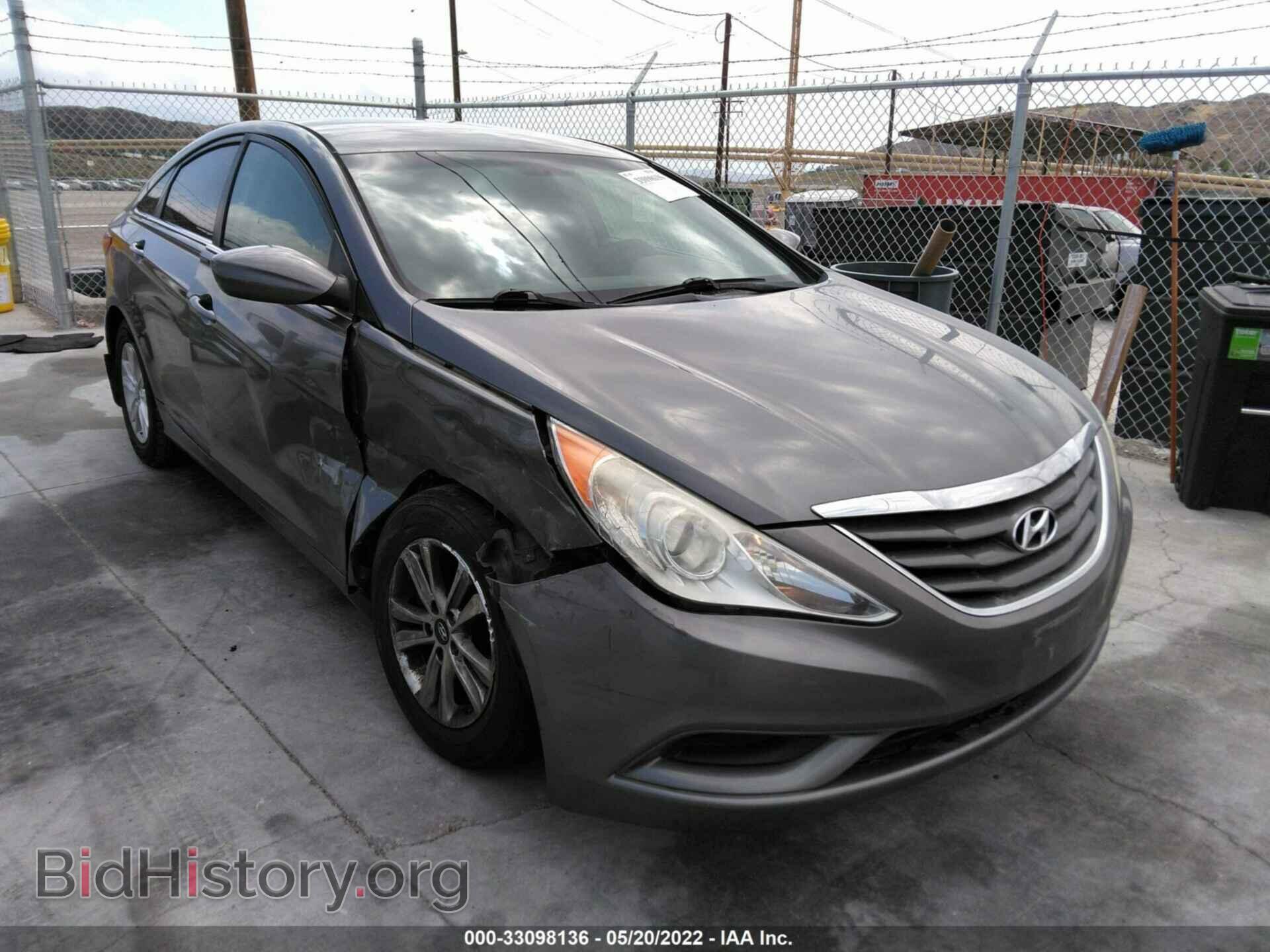 Фотография 5NPEB4AC6CH503331 - HYUNDAI SONATA 2012