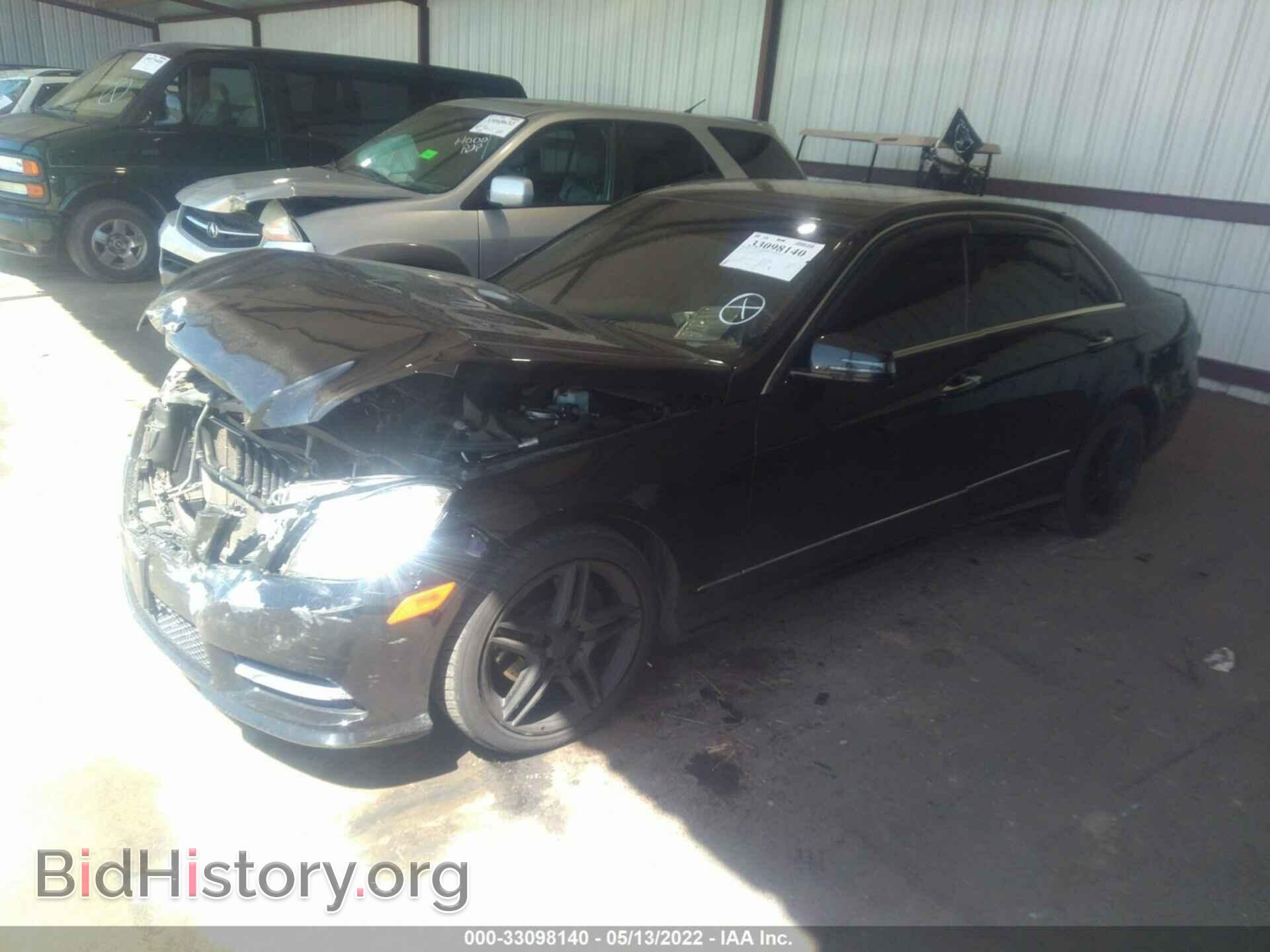 2013 MERCEDES-BENZ E-CLASS - VIN: WDDHF5KB2DA690143 - Фото 2