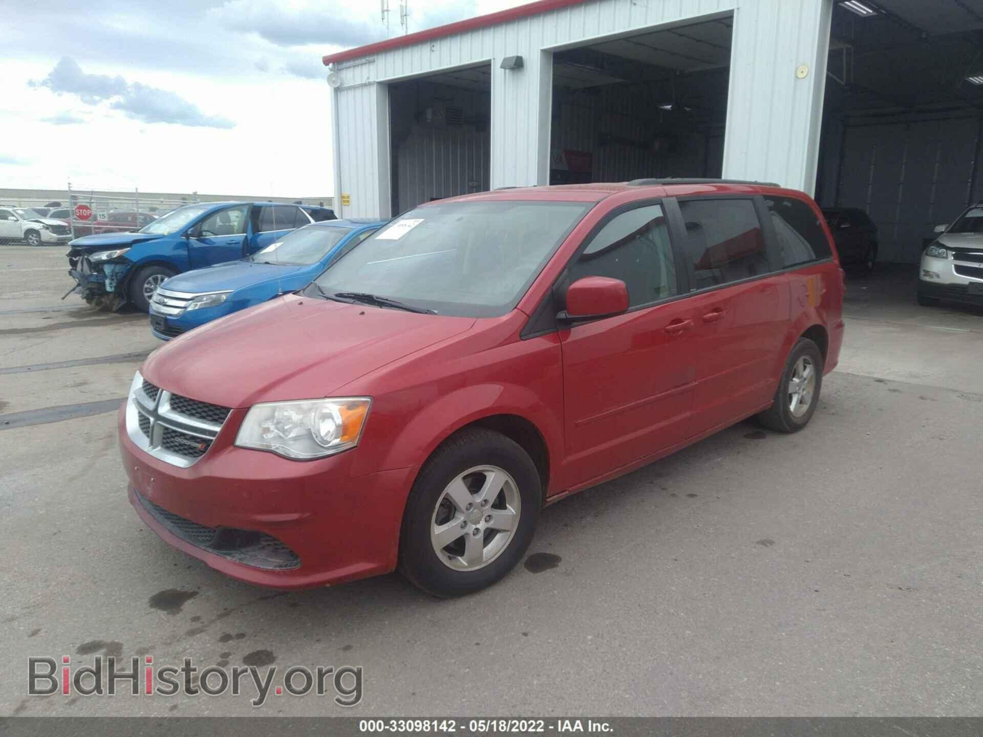 2012 DODGE GRAND CARAVAN - VIN: 2C4RDGCG1CR329619 - Фото 2