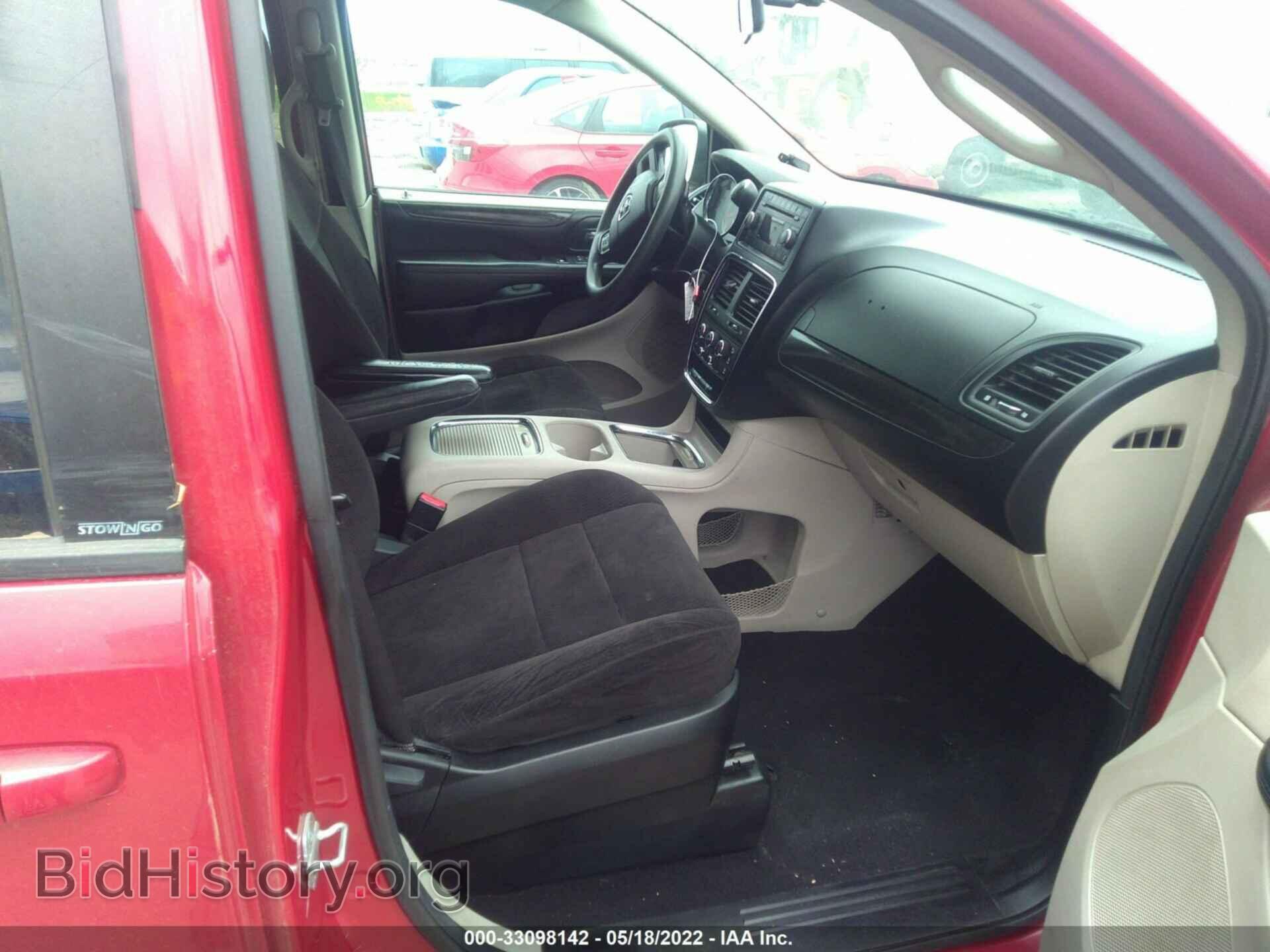 2012 DODGE GRAND CARAVAN - VIN: 2C4RDGCG1CR329619 - Фото 5