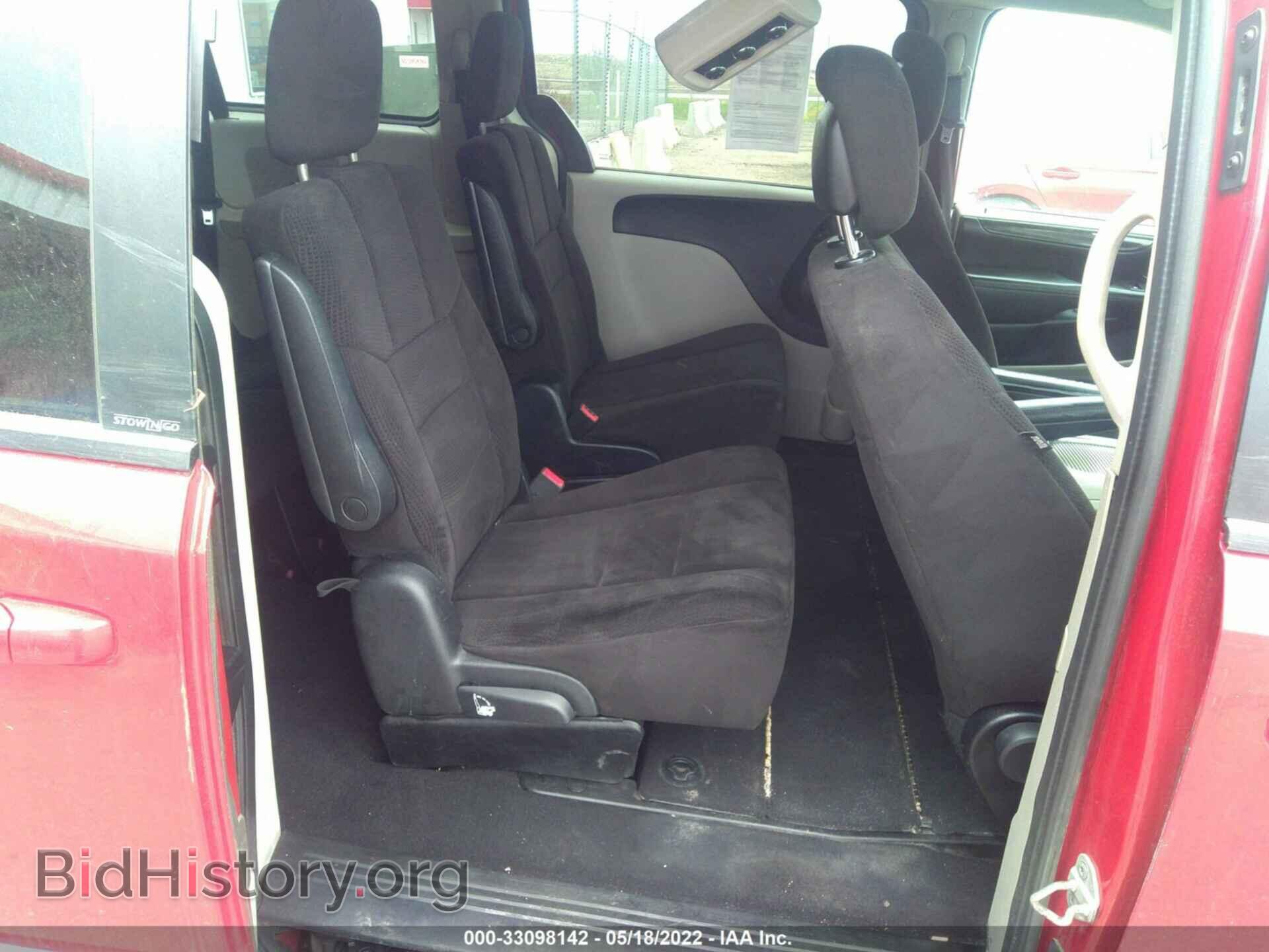 2012 DODGE GRAND CARAVAN - VIN: 2C4RDGCG1CR329619 - Фото 8