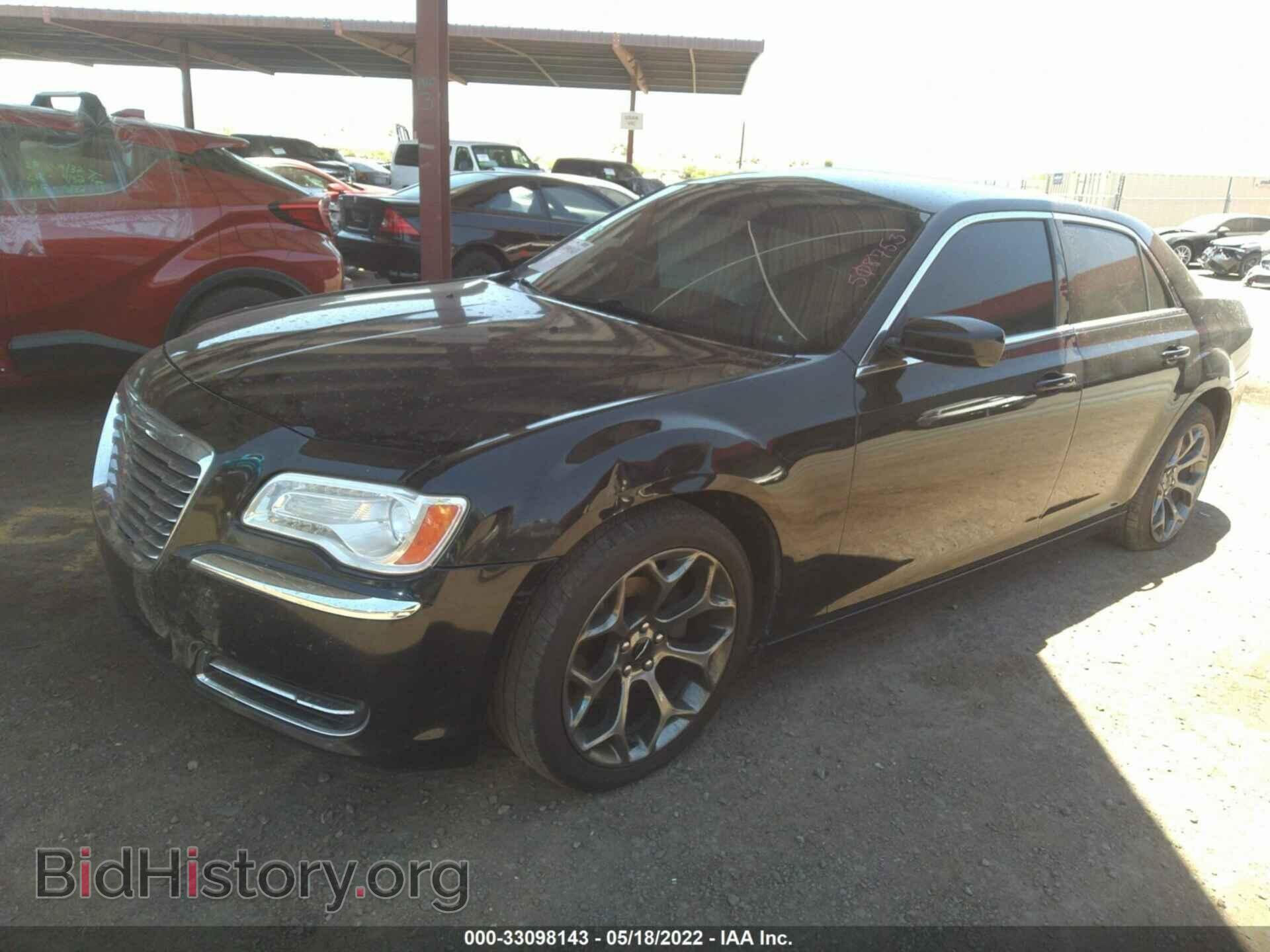 2013 CHRYSLER 300 - VIN: 2C3CCAAG7DH508753 - Фото 2