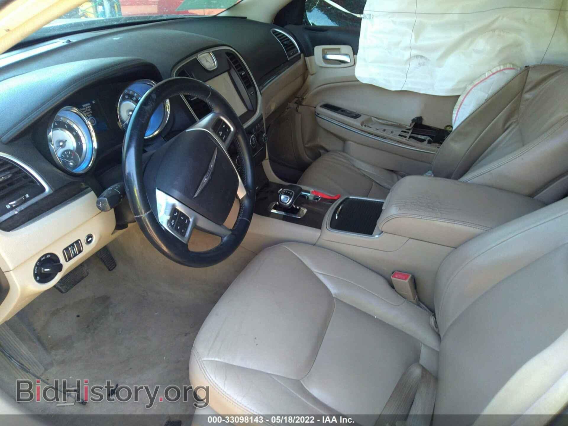 2013 CHRYSLER 300 - VIN: 2C3CCAAG7DH508753 - Фото 5
