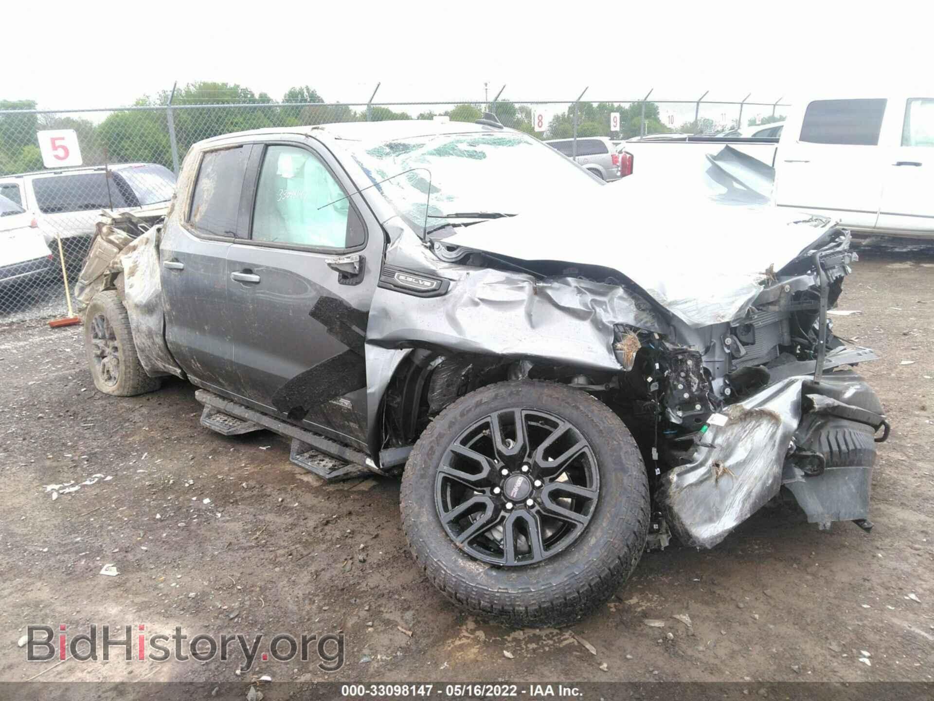 Photo 1GTR9CED0MZ345511 - GMC SIERRA 1500 2021