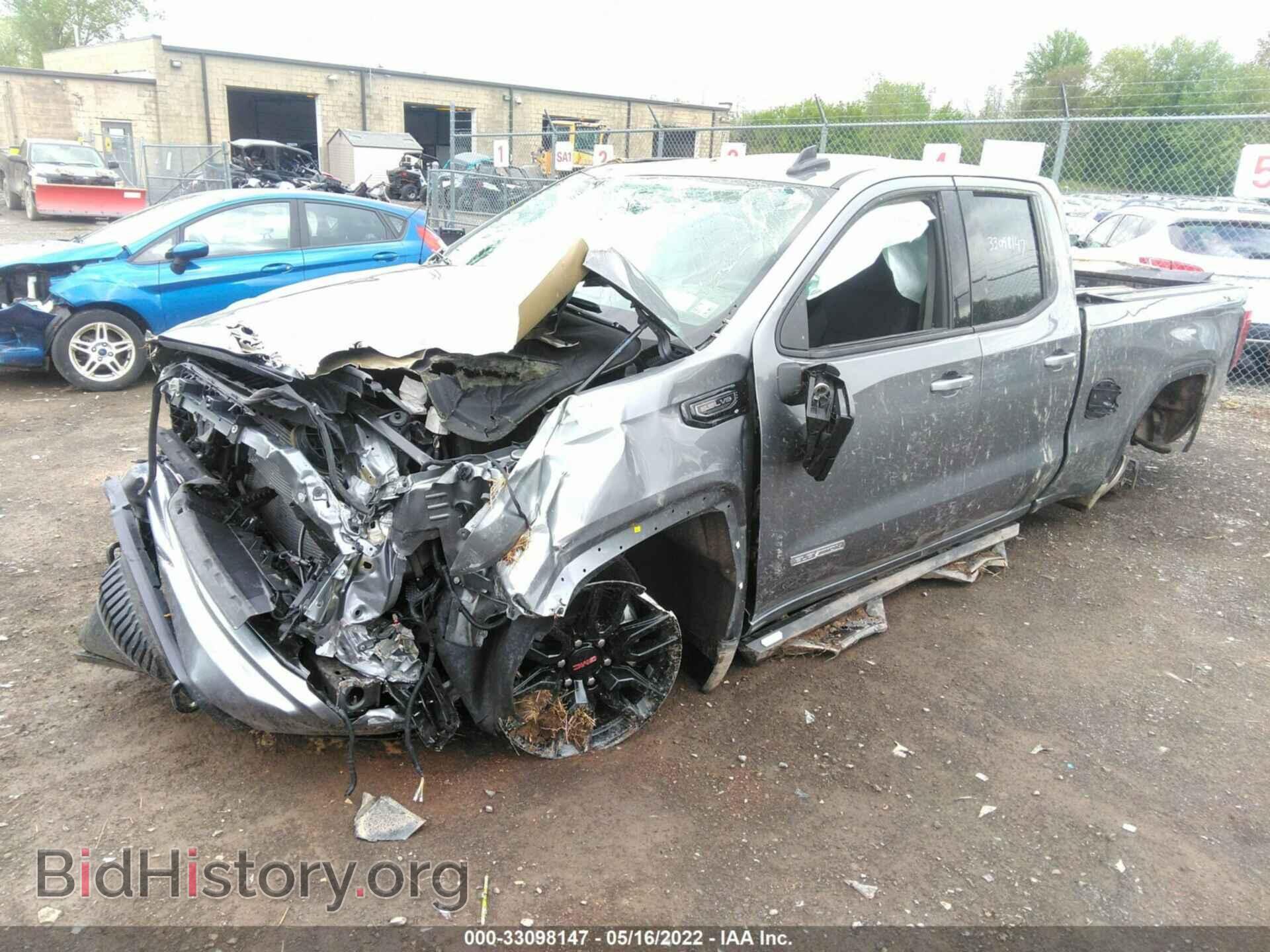 2021 GMC SIERRA 1500 - VIN: 1GTR9CED0MZ345511 - Photo 2