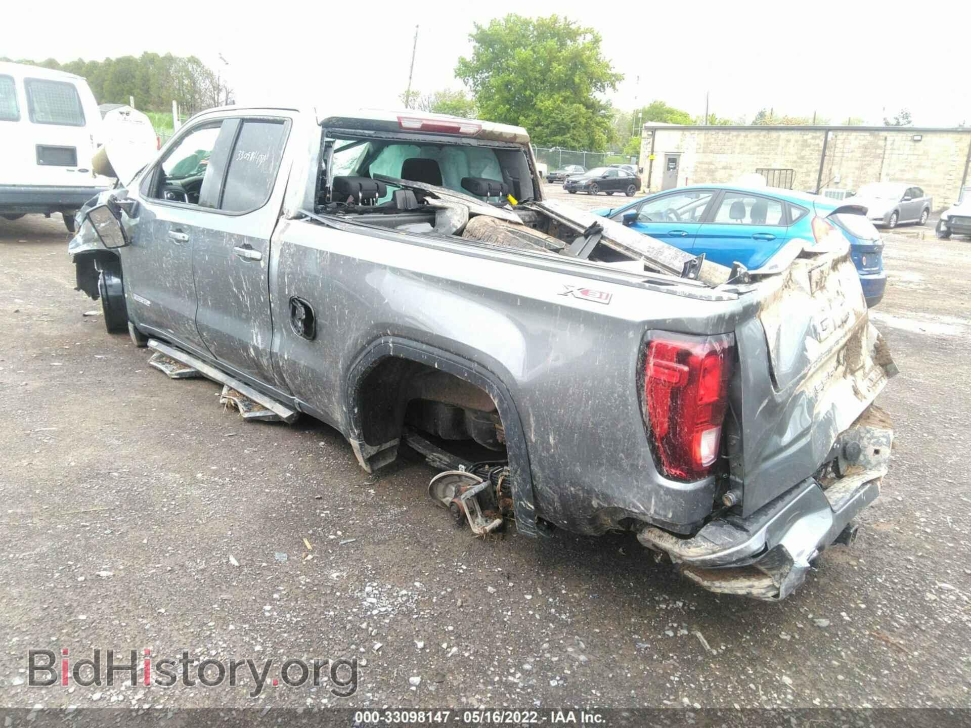 2021 GMC SIERRA 1500 - VIN: 1GTR9CED0MZ345511 - Photo 3