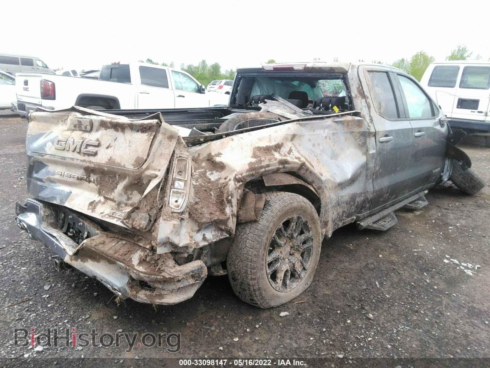 2021 GMC SIERRA 1500 - VIN: 1GTR9CED0MZ345511 - Photo 4