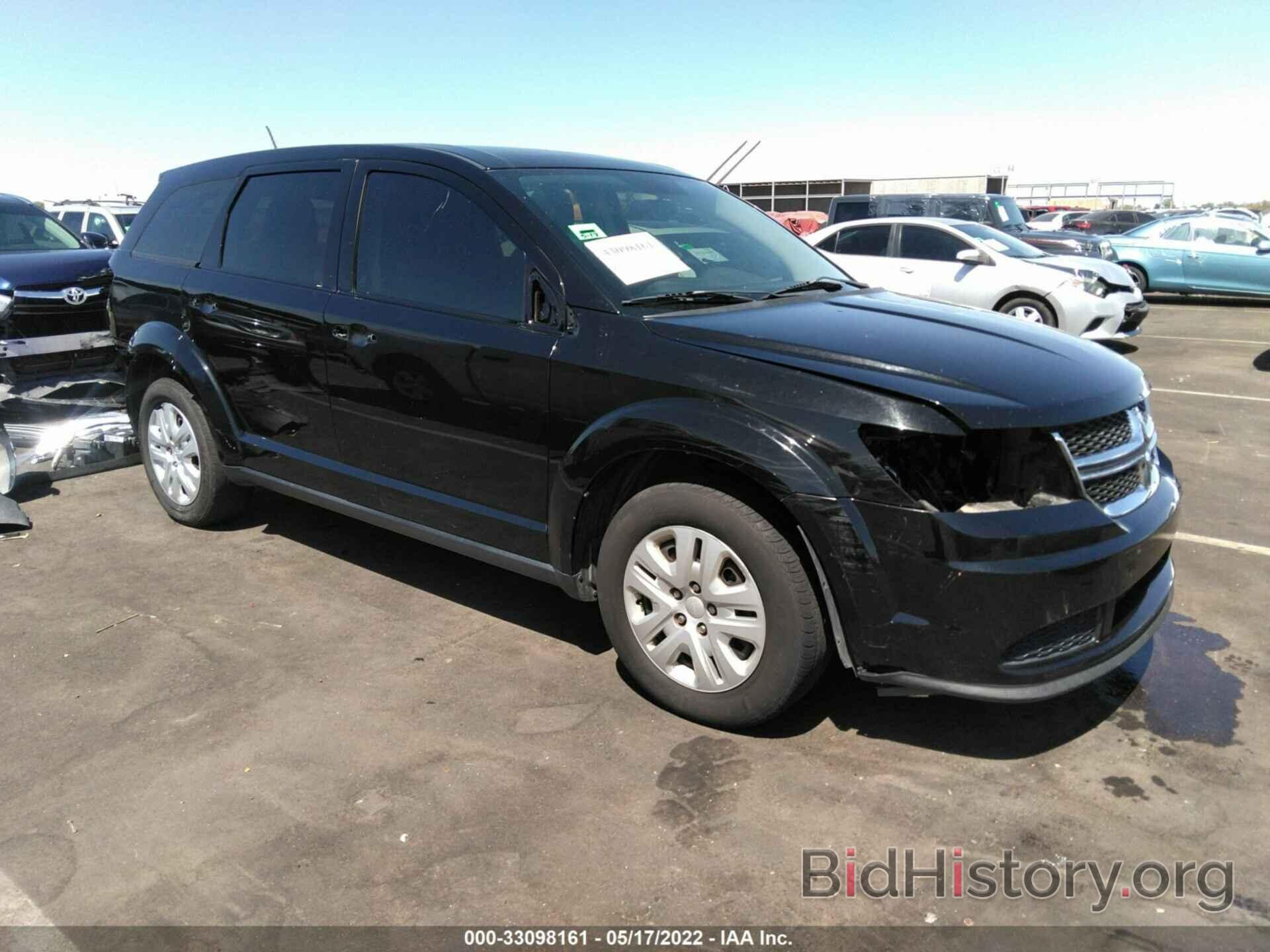 Photo 3C4PDCAB2FT645099 - DODGE JOURNEY 2015