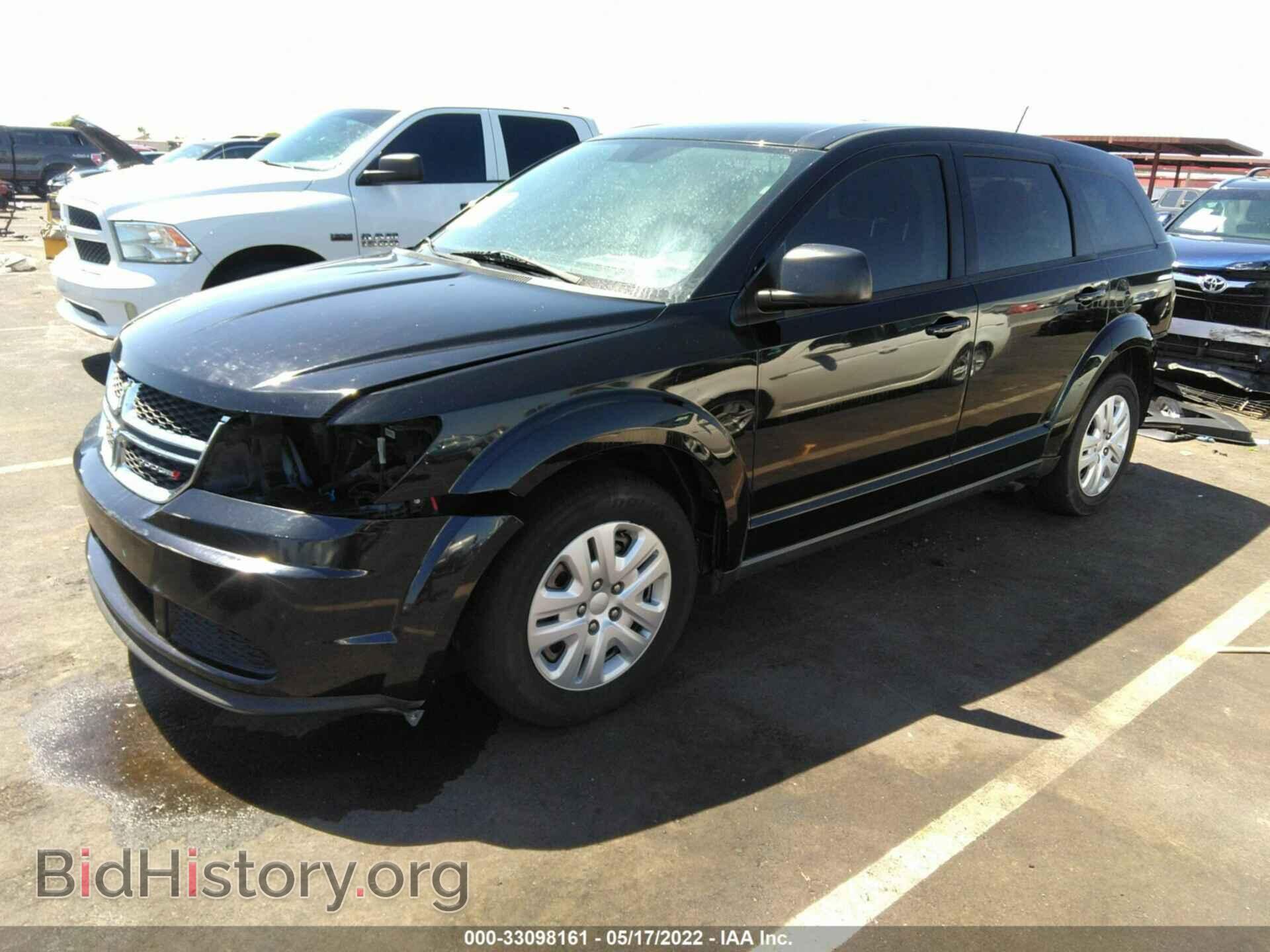 2015 DODGE JOURNEY - VIN: 3C4PDCAB2FT645099 - Фото 2