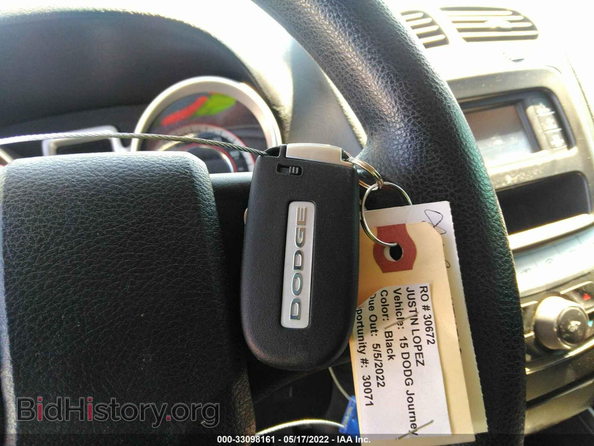 2015 DODGE JOURNEY - VIN: 3C4PDCAB2FT645099 - Фото 11