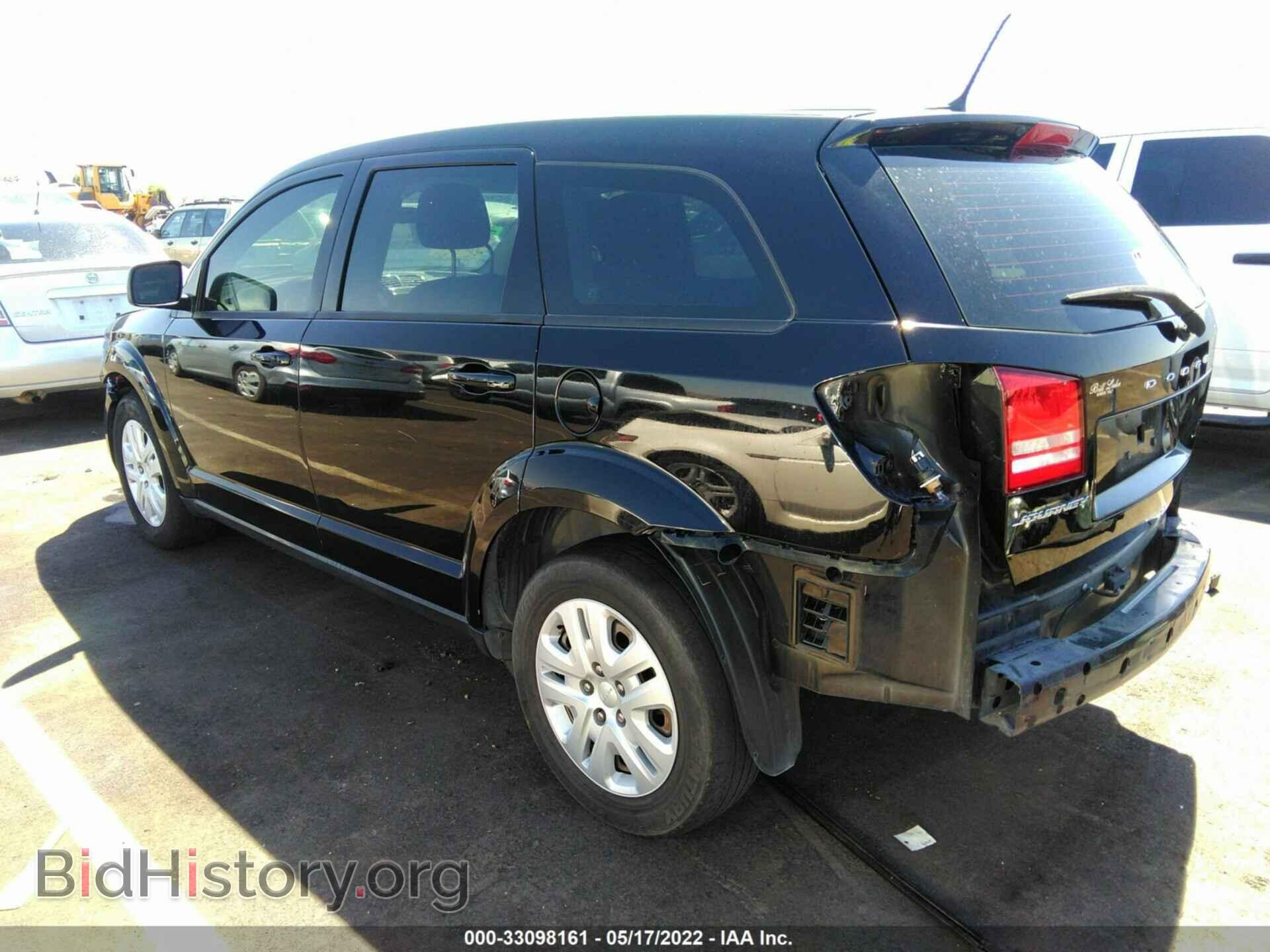 2015 DODGE JOURNEY - VIN: 3C4PDCAB2FT645099 - Фото 3