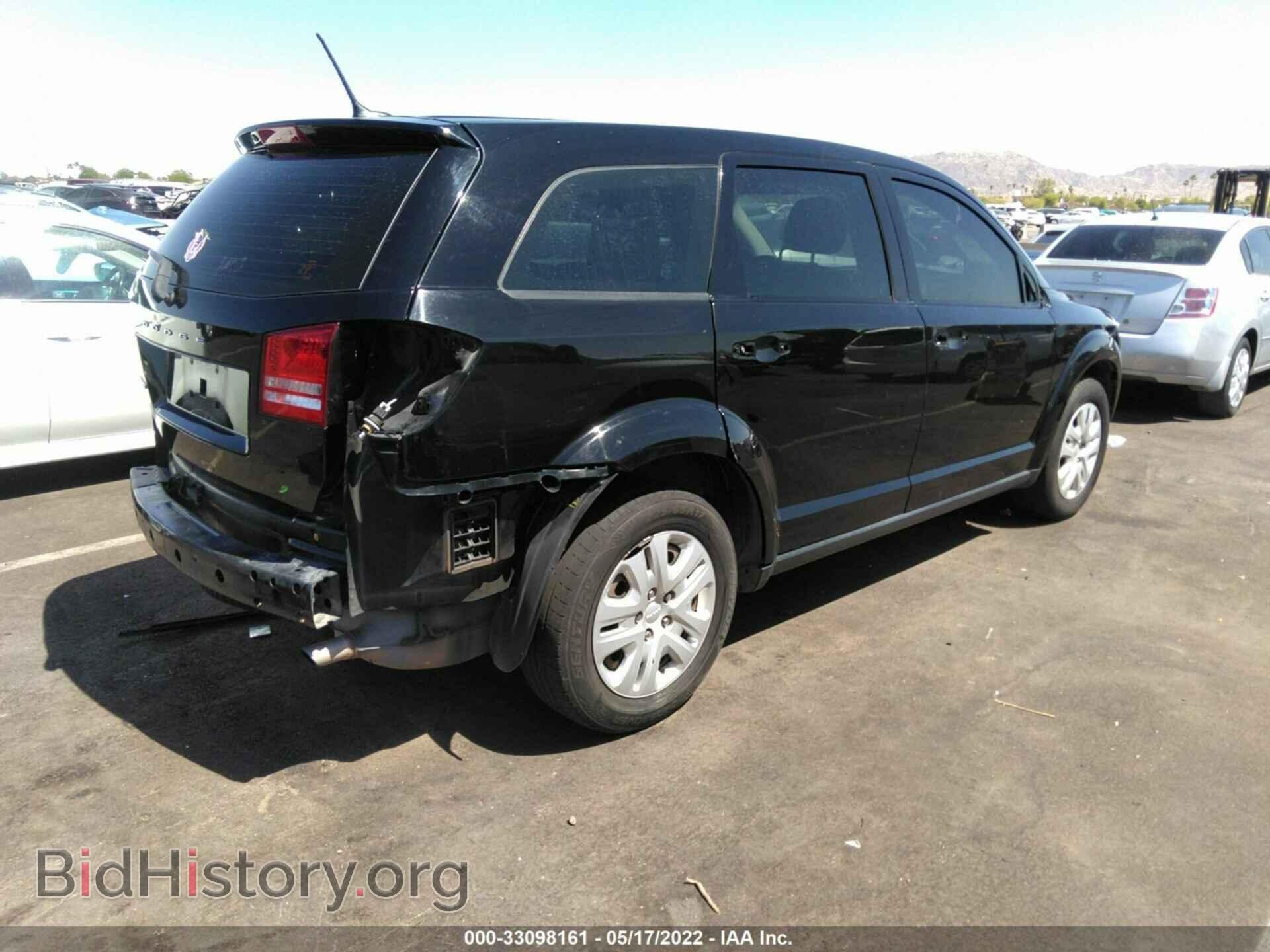 2015 DODGE JOURNEY - VIN: 3C4PDCAB2FT645099 - Фото 4