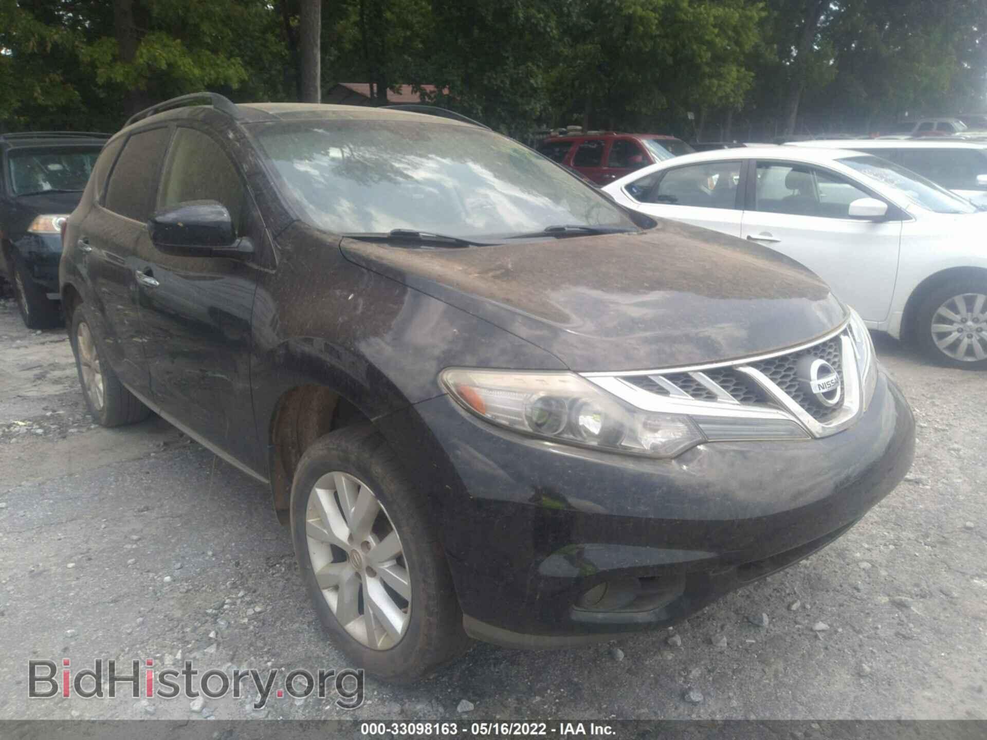 Photo JN8AZ1MU1CW121901 - NISSAN MURANO 2012
