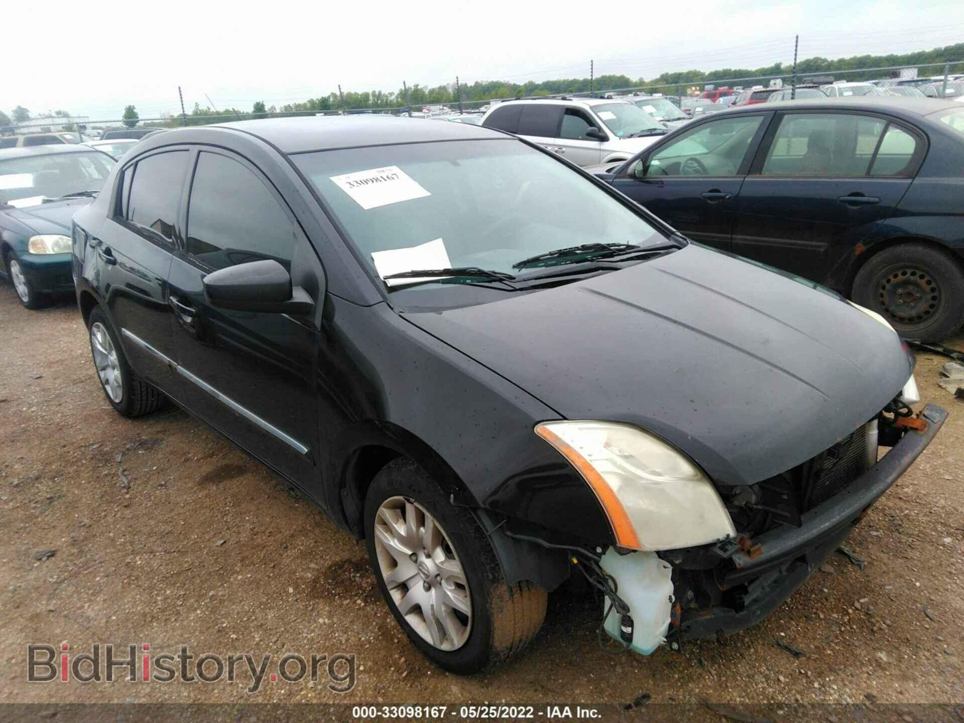 Photo 3N1AB6AP1CL724593 - NISSAN SENTRA 2012