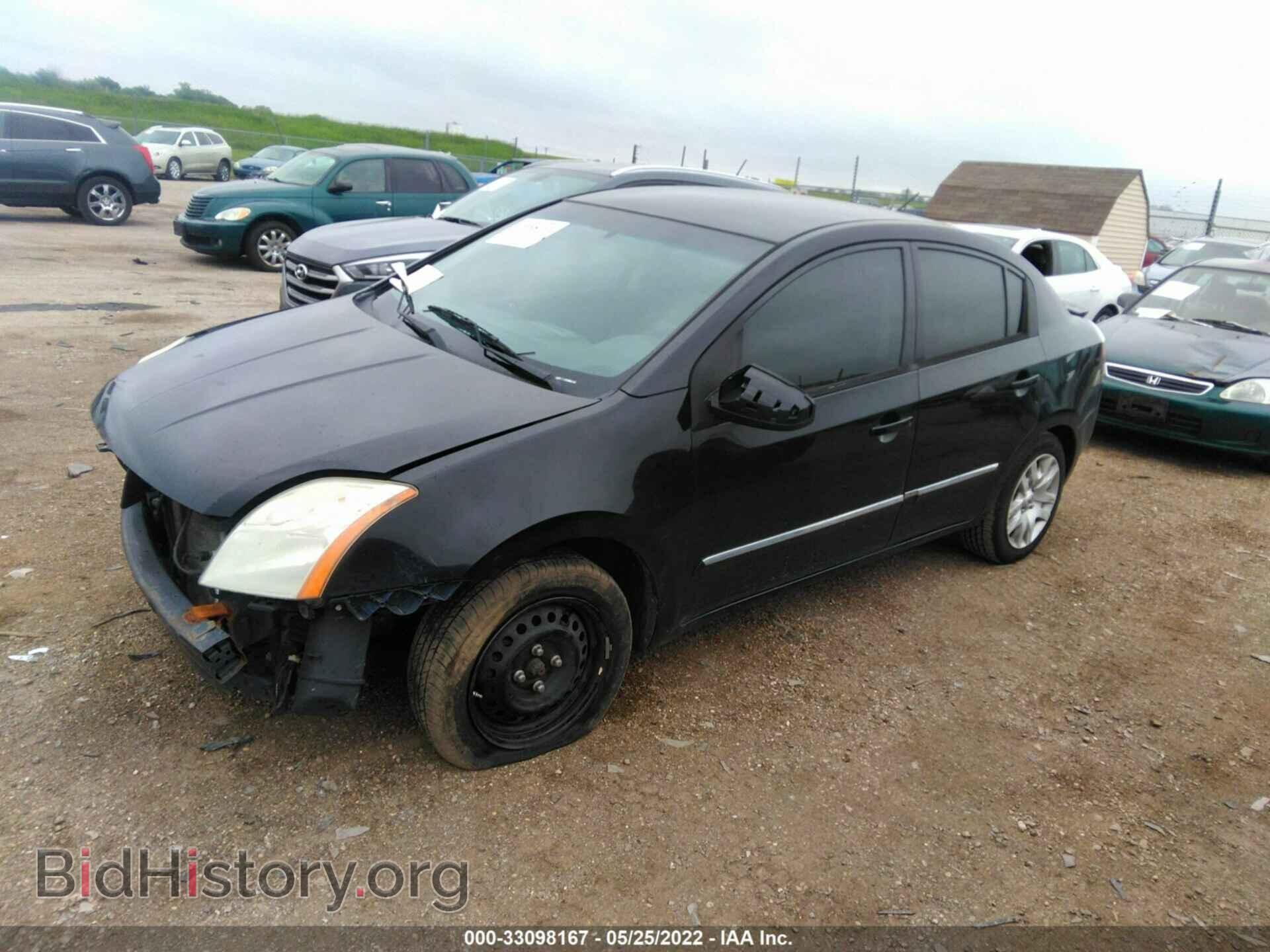 2012 NISSAN SENTRA - VIN: 3N1AB6AP1CL724593 - Фото 2