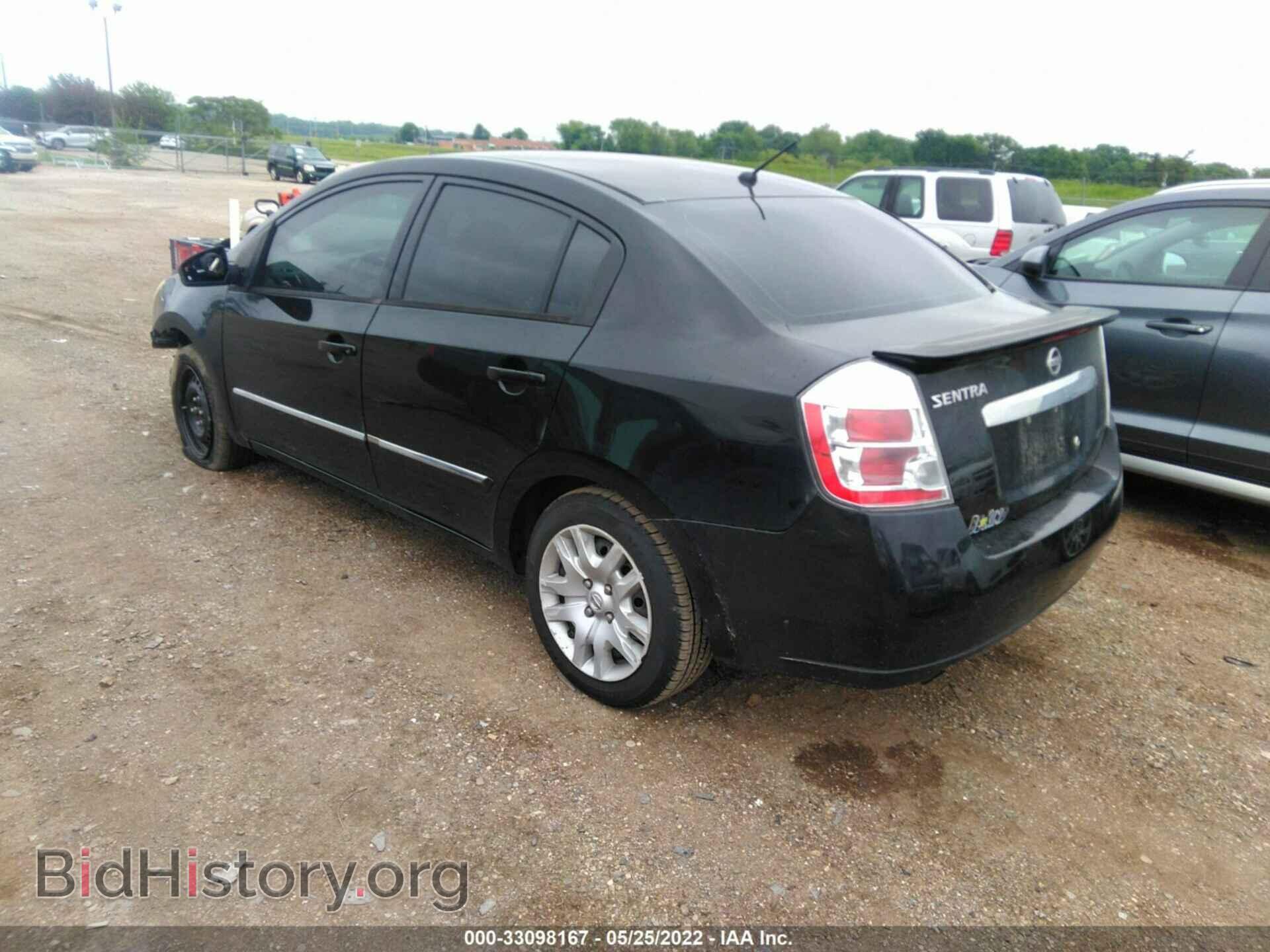 2012 NISSAN SENTRA - VIN: 3N1AB6AP1CL724593 - Фото 3