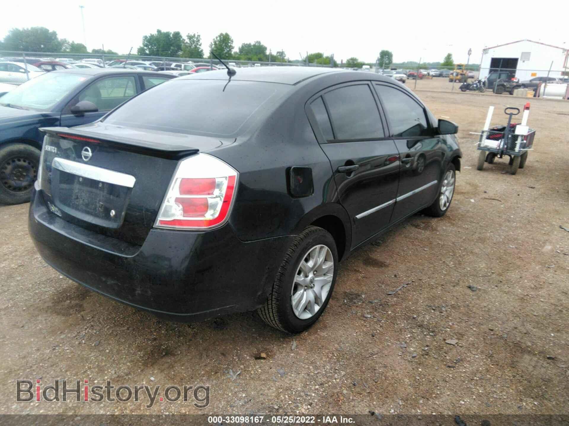 2012 NISSAN SENTRA - VIN: 3N1AB6AP1CL724593 - Фото 4