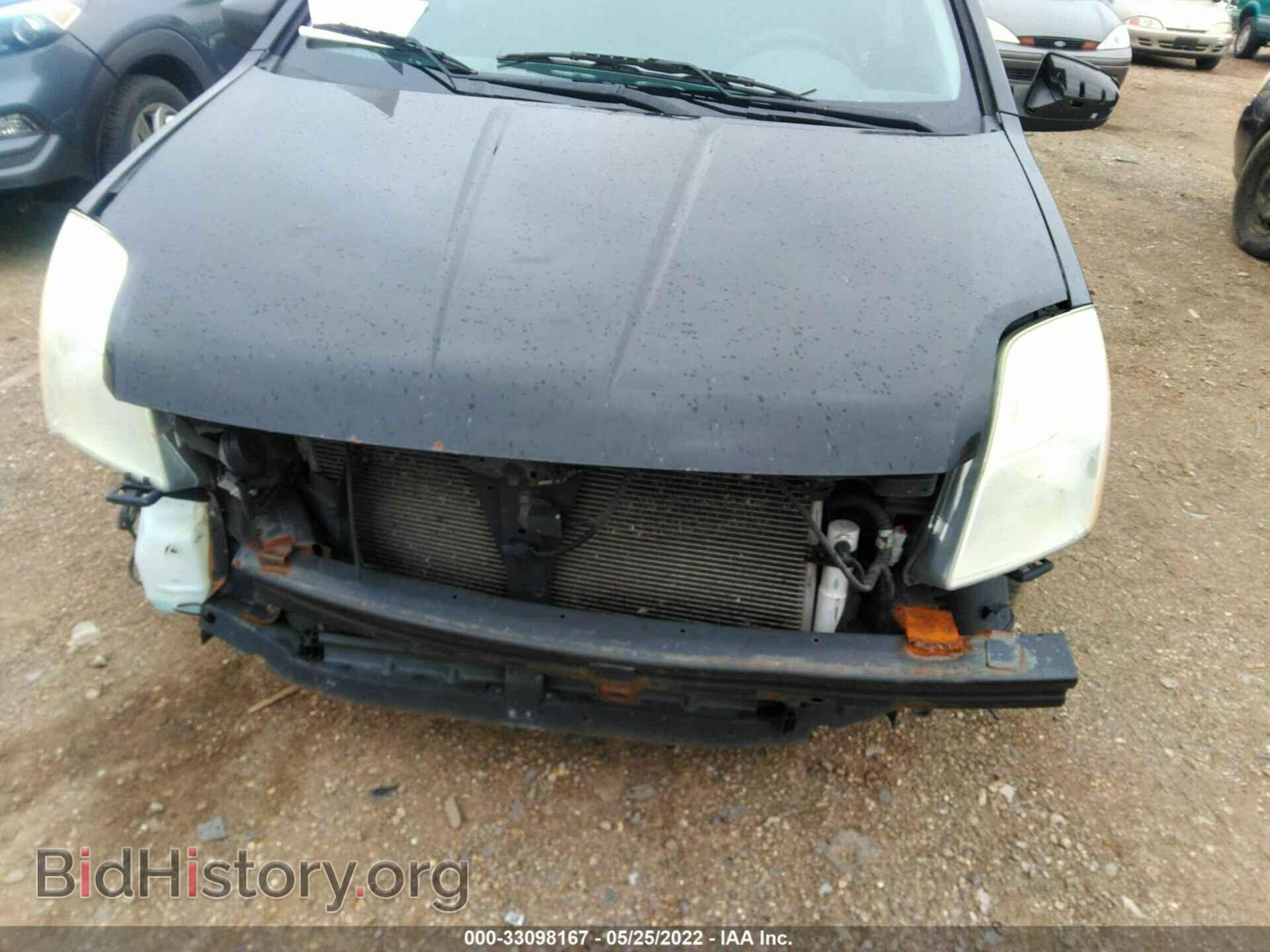 2012 NISSAN SENTRA - VIN: 3N1AB6AP1CL724593 - Фото 6