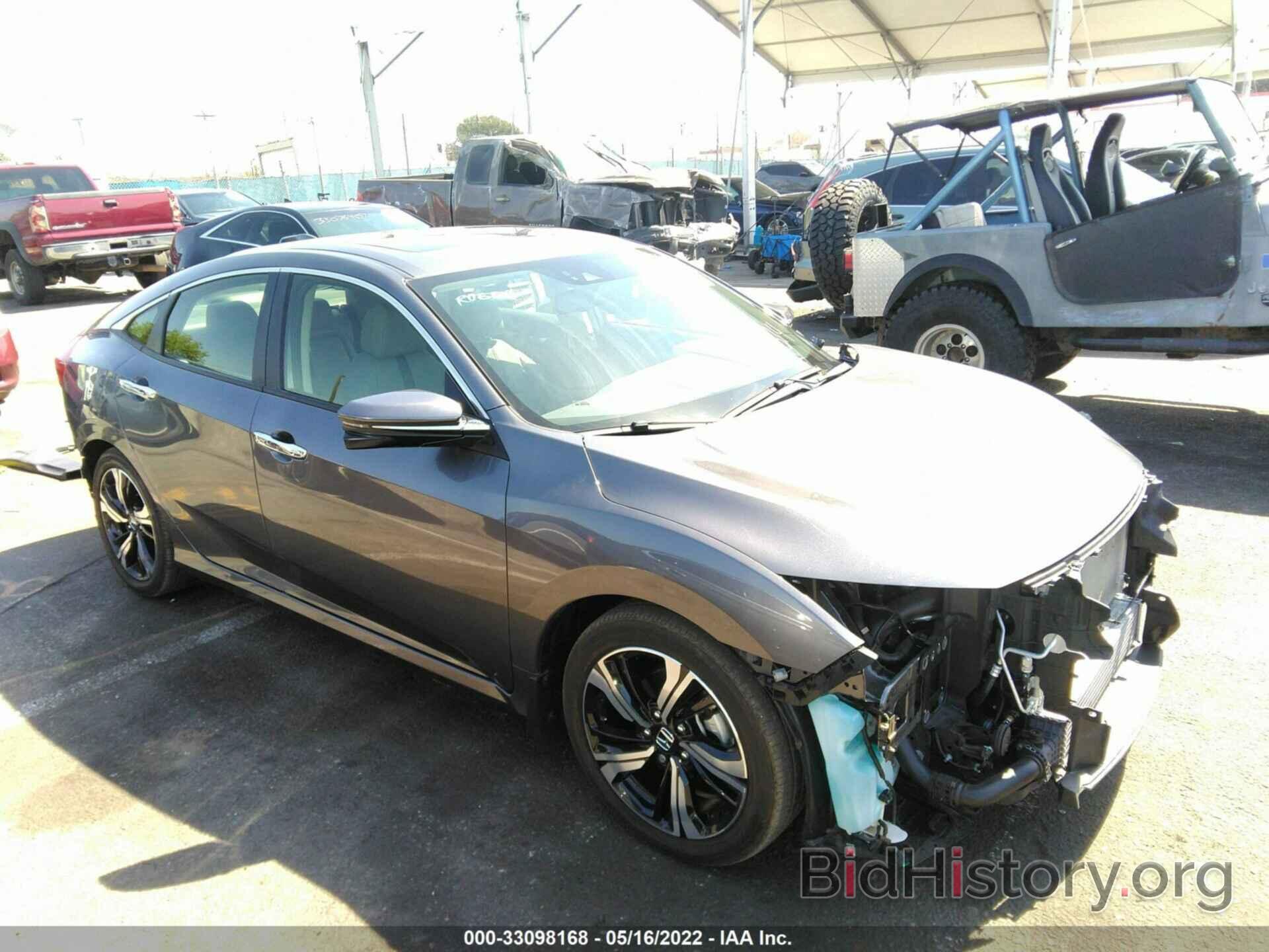 Photo JHMFC1F91JX023386 - HONDA CIVIC SEDAN 2018