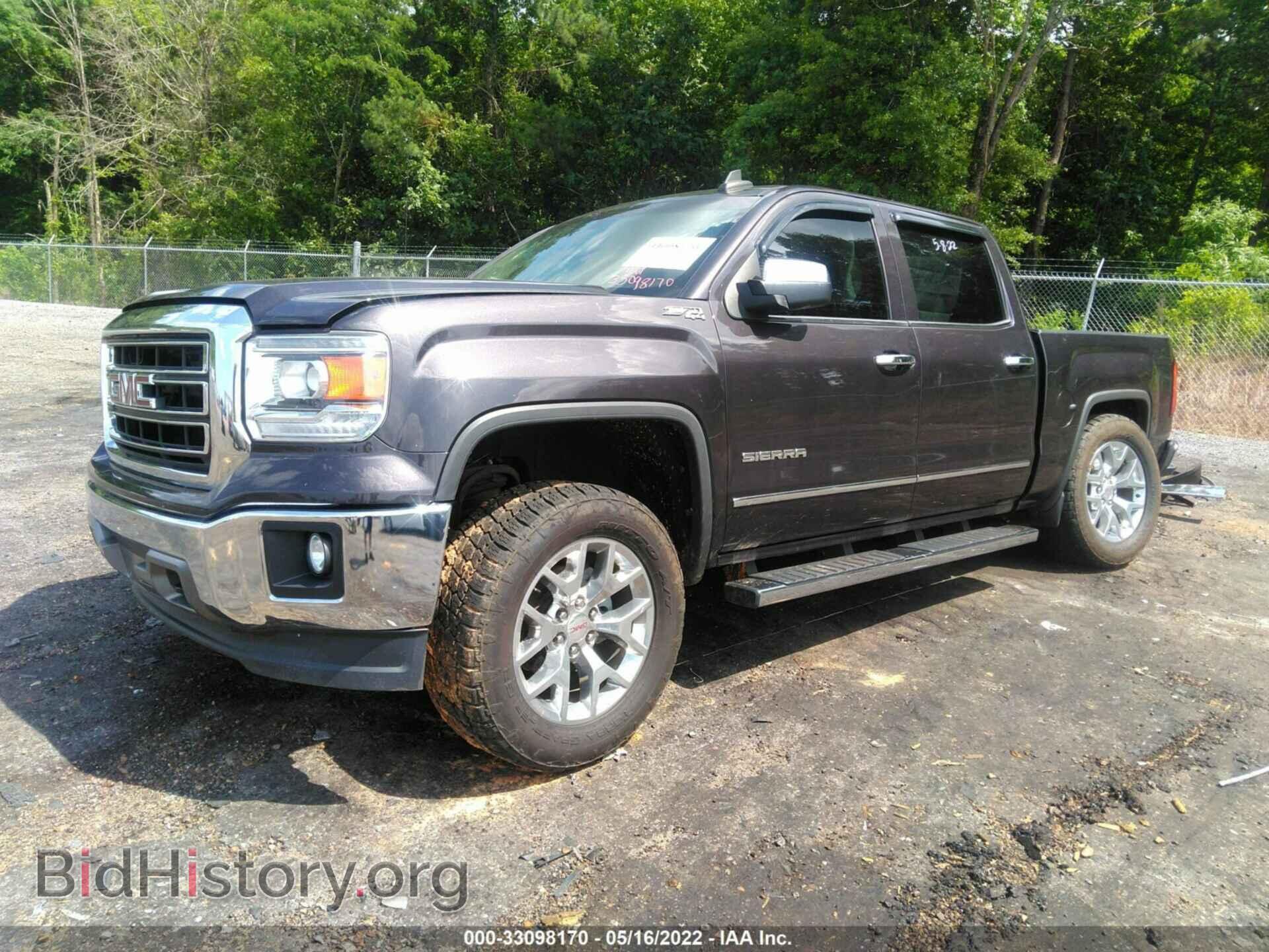 2015 GMC SIERRA 1500 - VIN: 3GTU2VECXFG305828 - Фото 2