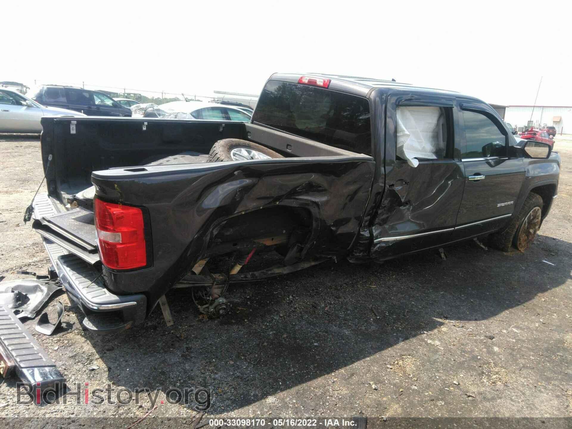 2015 GMC SIERRA 1500 - VIN: 3GTU2VECXFG305828 - Фото 4