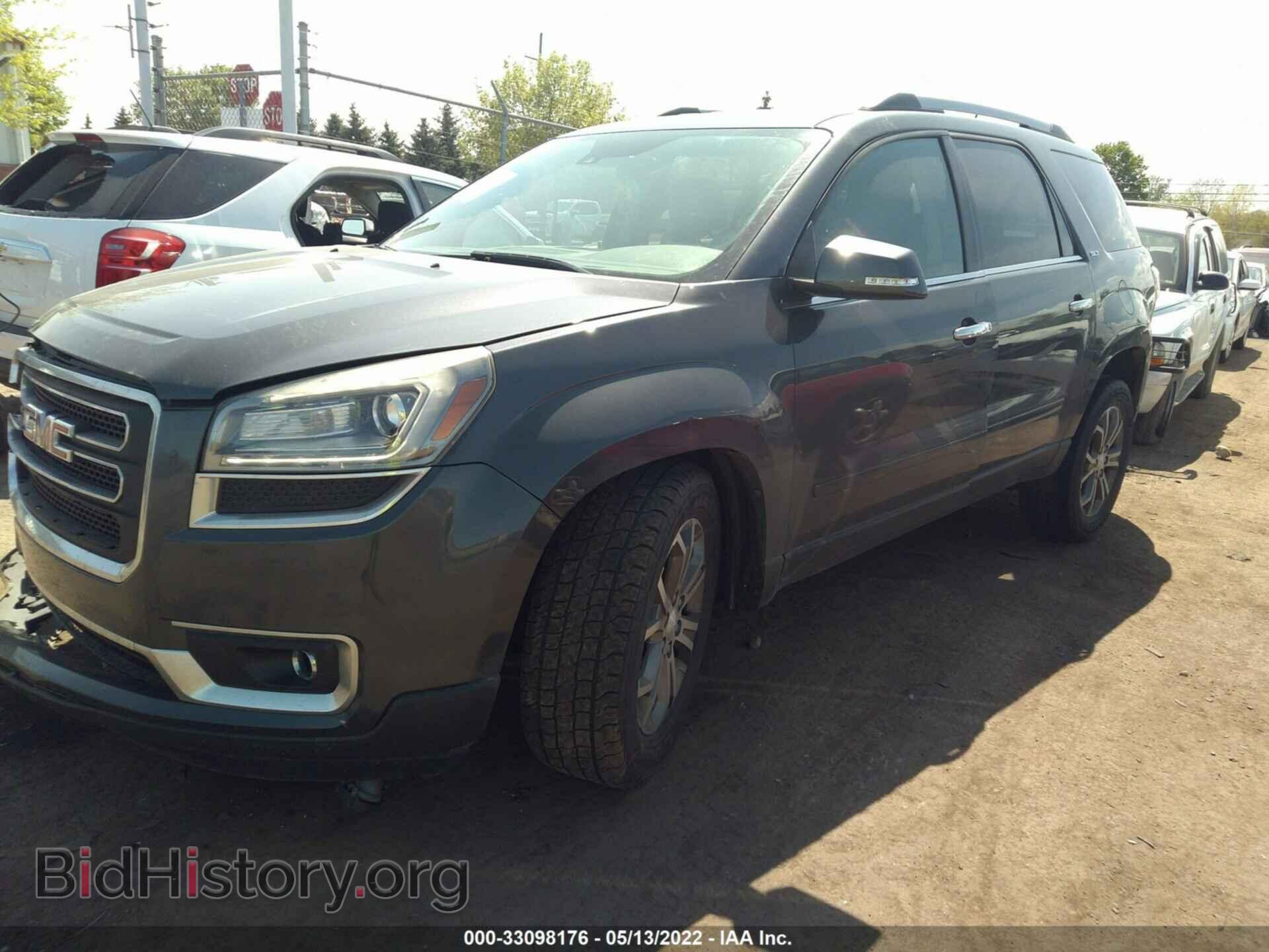 2014 GMC ACADIA - VIN: 1GKKVRKD0EJ174526 - Фото 2