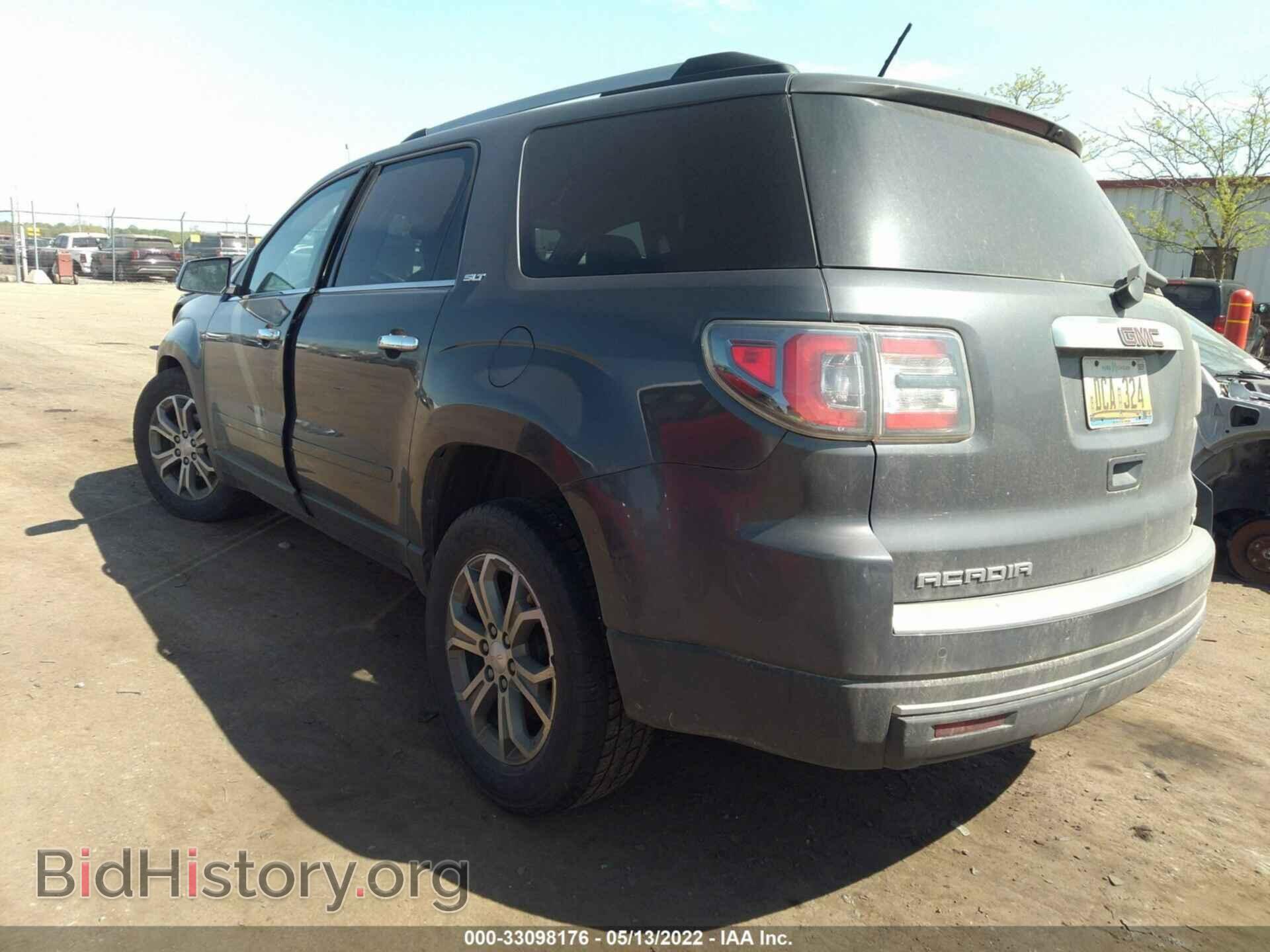2014 GMC ACADIA - VIN: 1GKKVRKD0EJ174526 - Фото 3