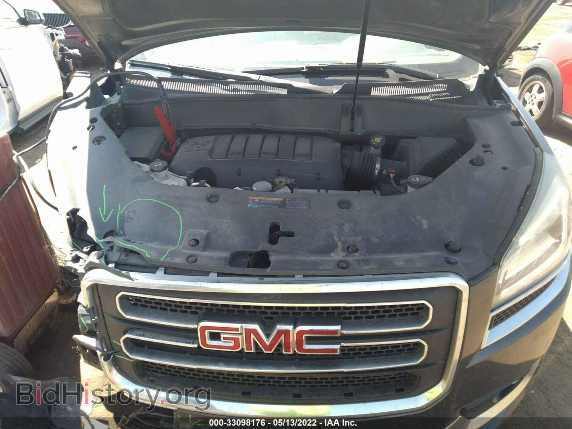 2014 GMC ACADIA - VIN: 1GKKVRKD0EJ174526 - Фото 10