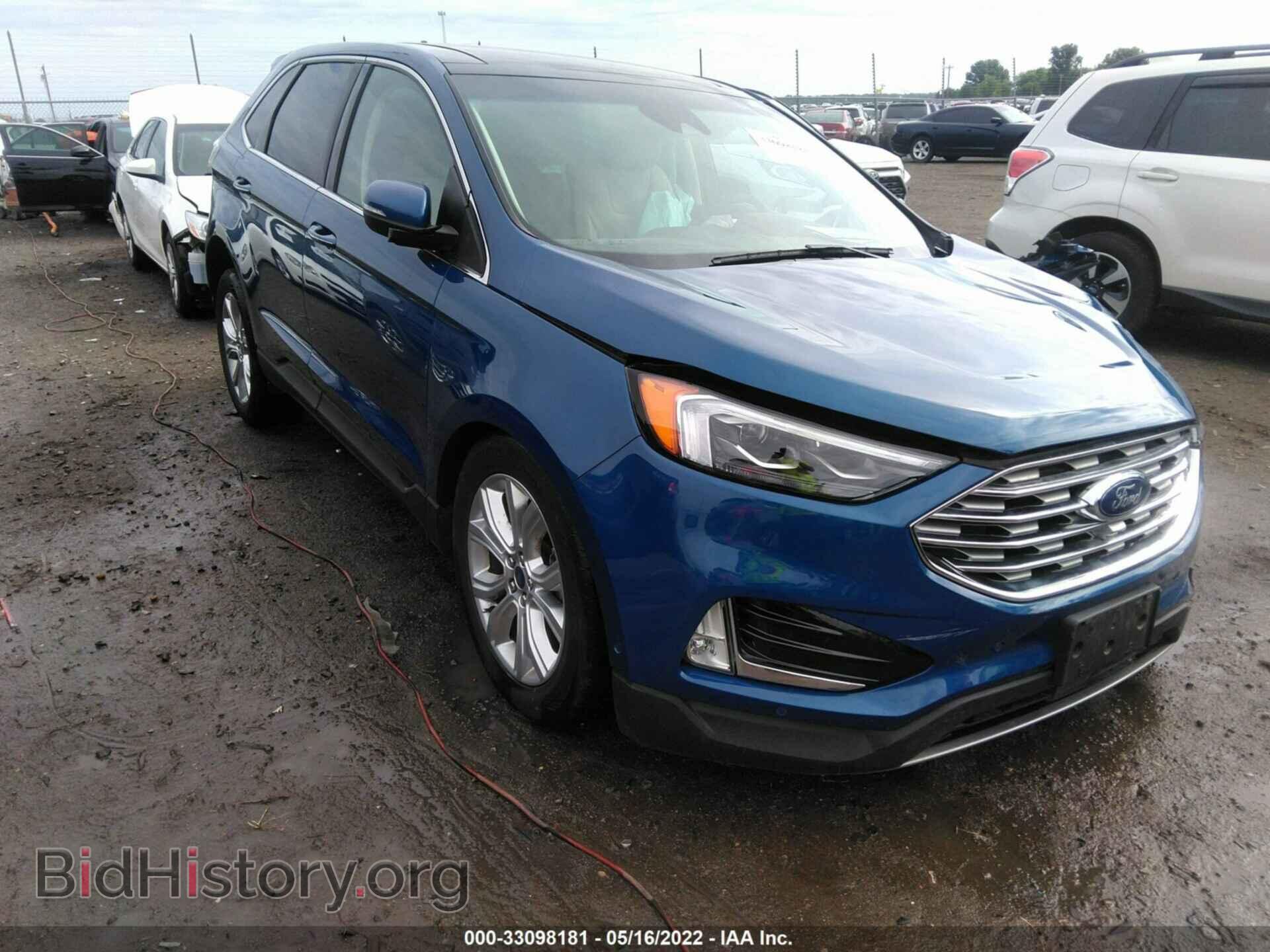 Photo 2FMPK3K97LBA12053 - FORD EDGE 2020