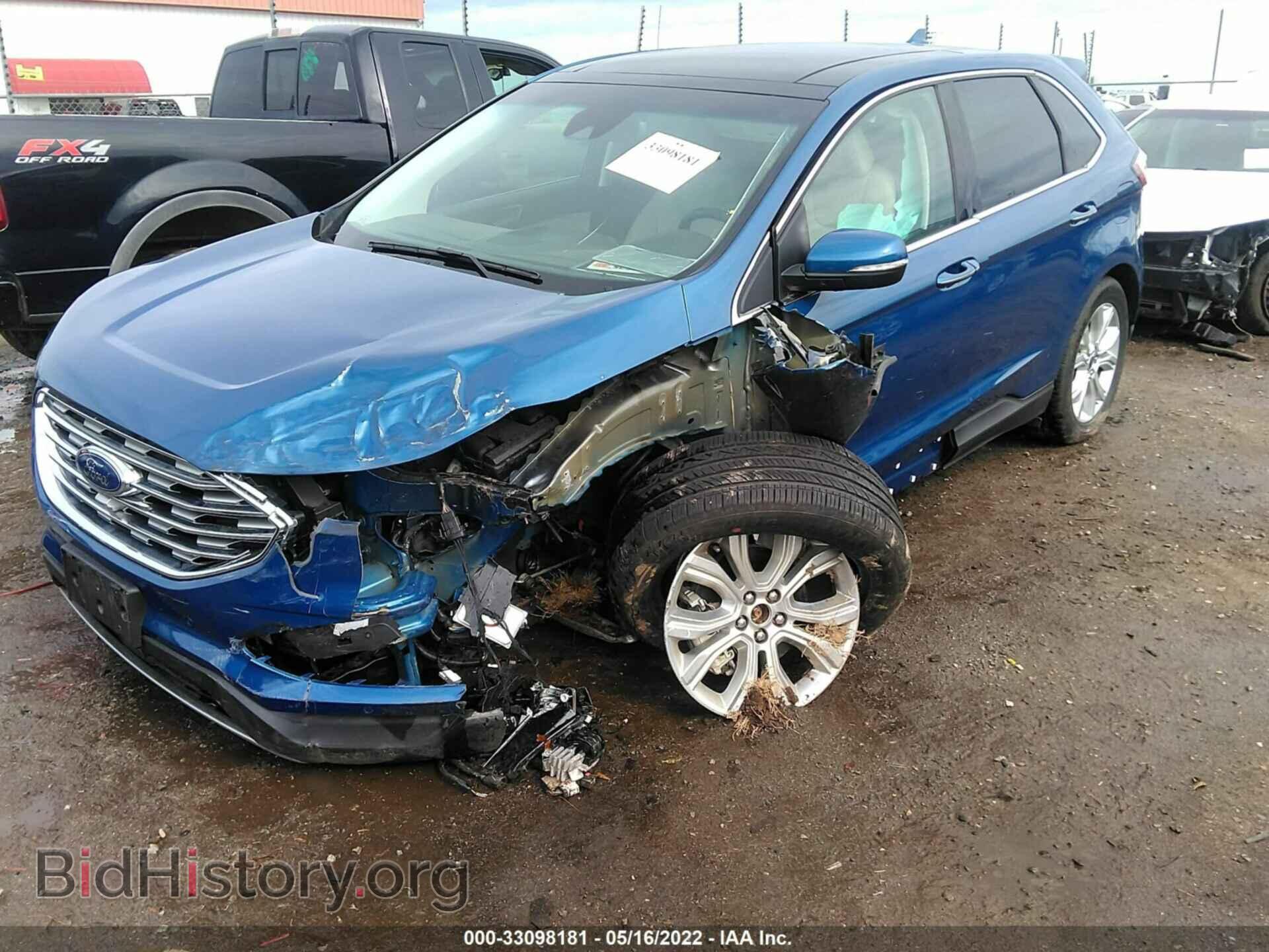 2020 FORD EDGE - VIN: 2FMPK3K97LBA12053 - Фото 2