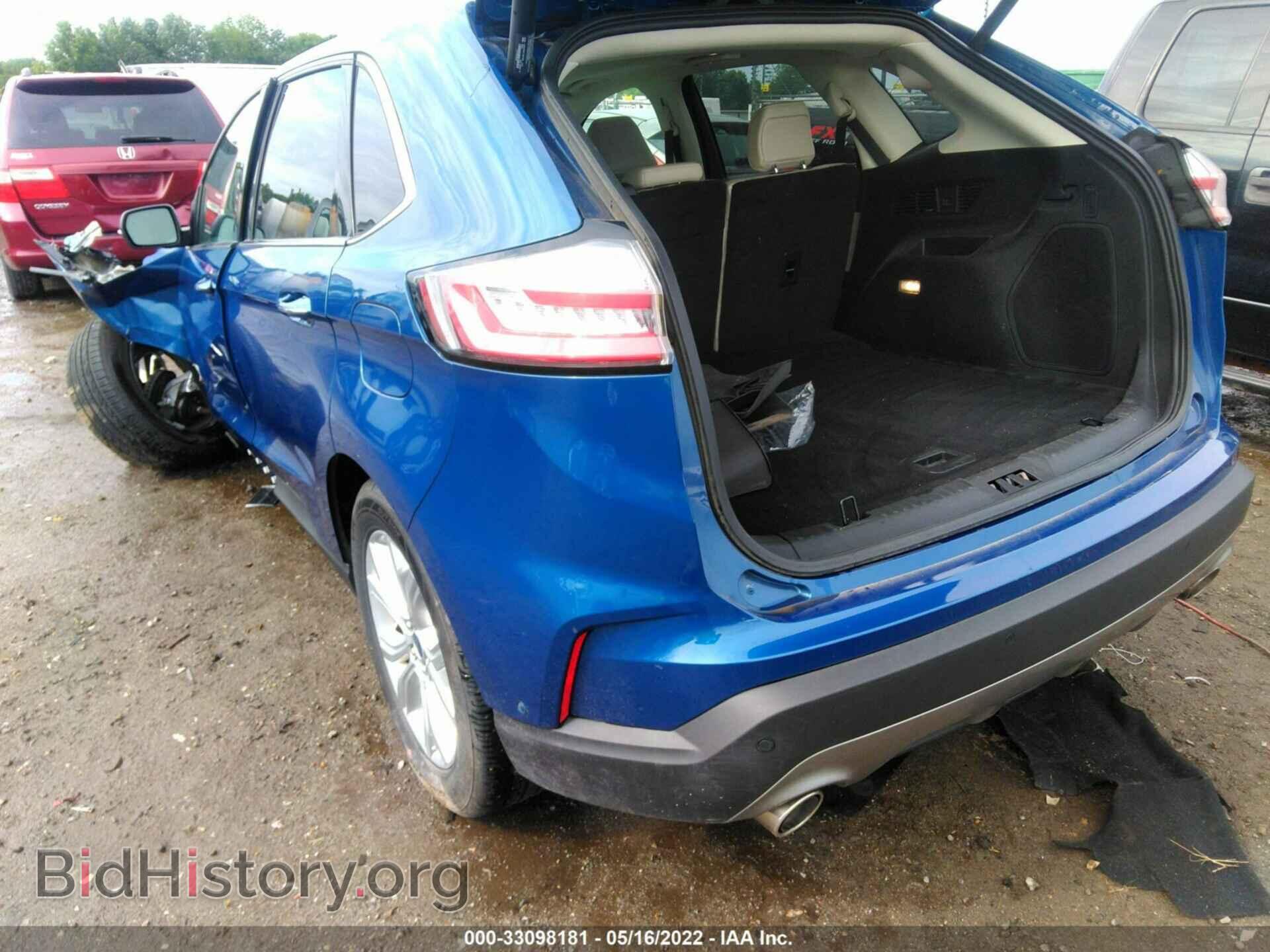2020 FORD EDGE - VIN: 2FMPK3K97LBA12053 - Фото 3