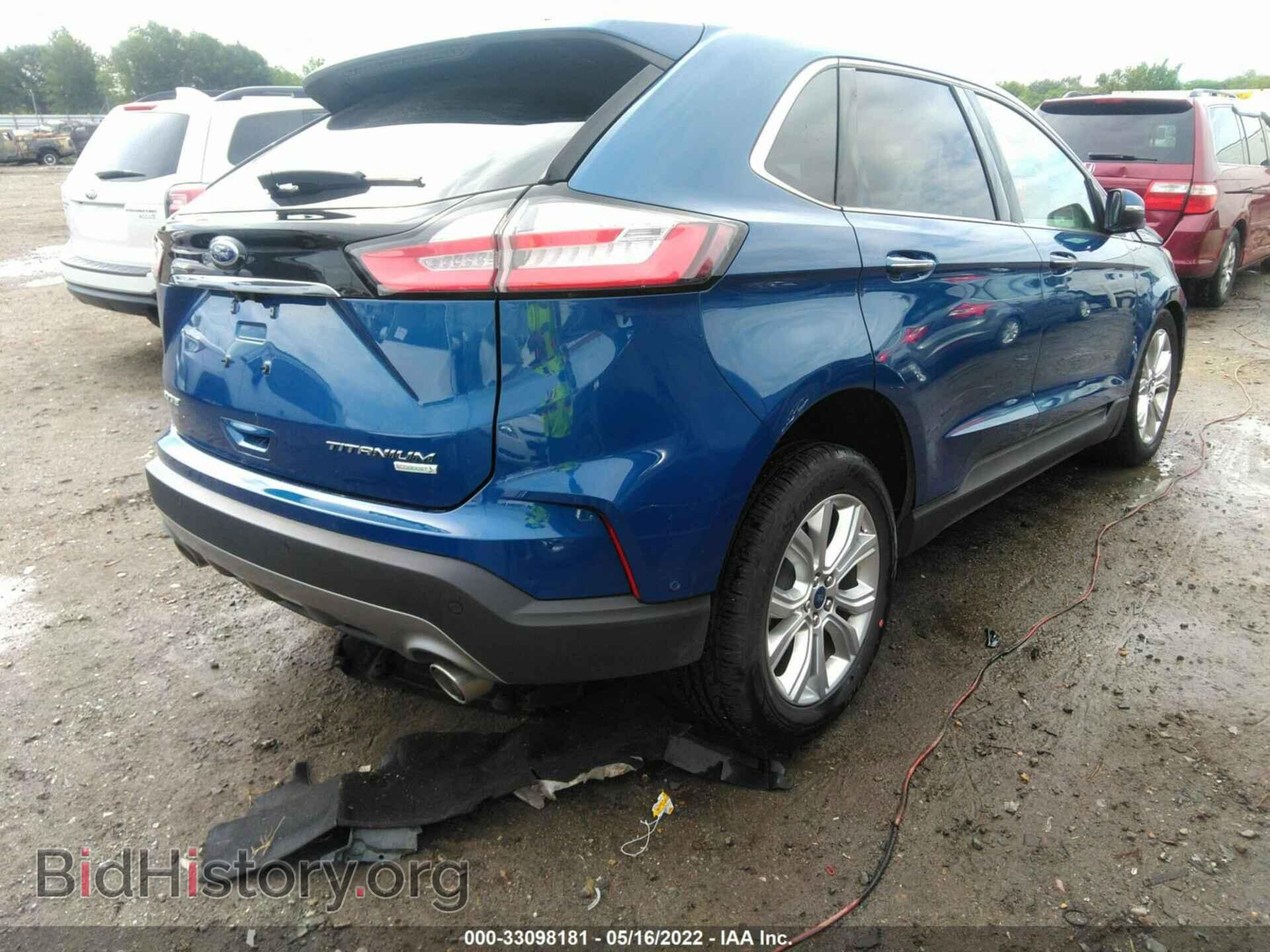 2020 FORD EDGE - VIN: 2FMPK3K97LBA12053 - Фото 4