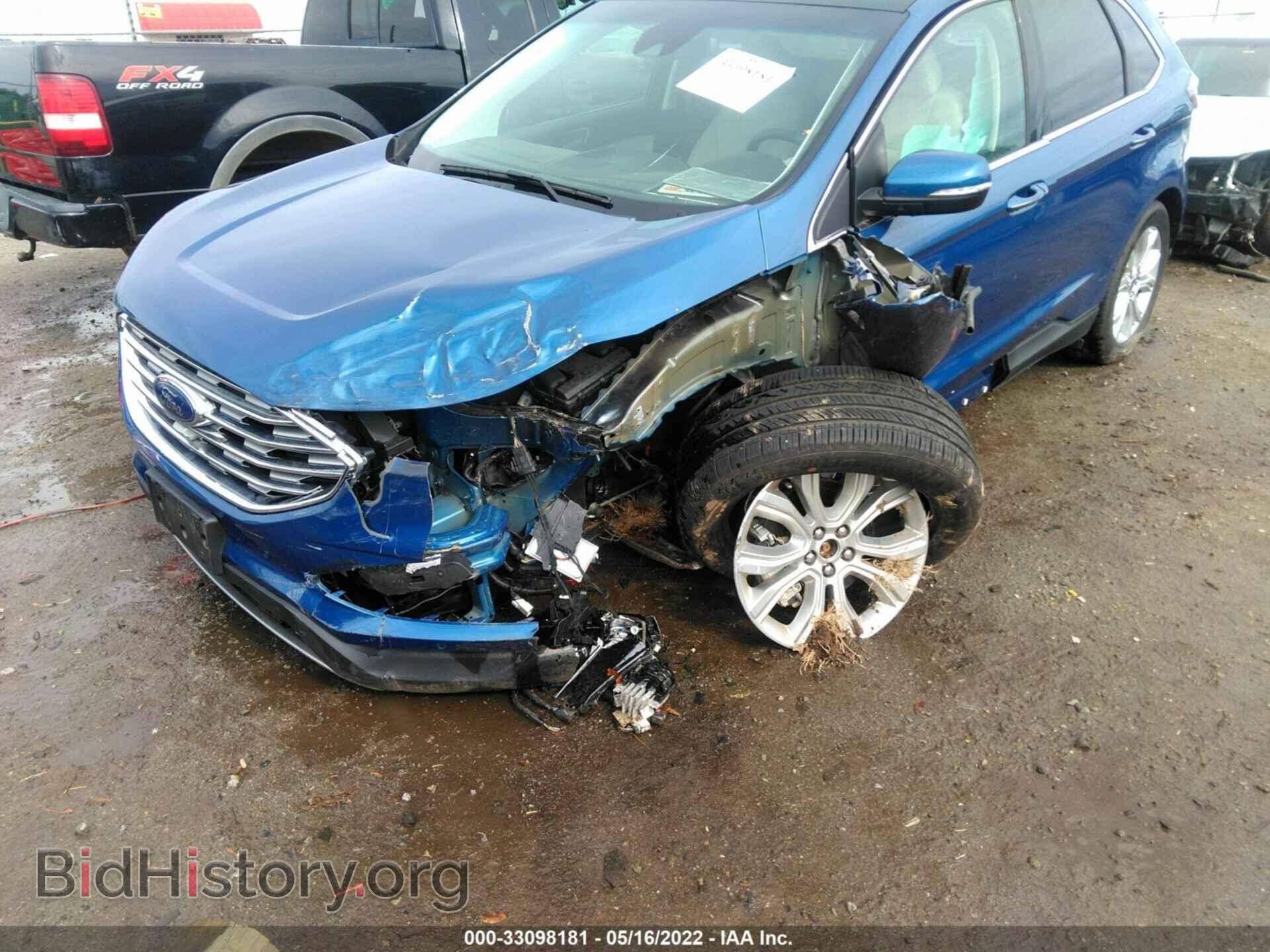 2020 FORD EDGE - VIN: 2FMPK3K97LBA12053 - Фото 6