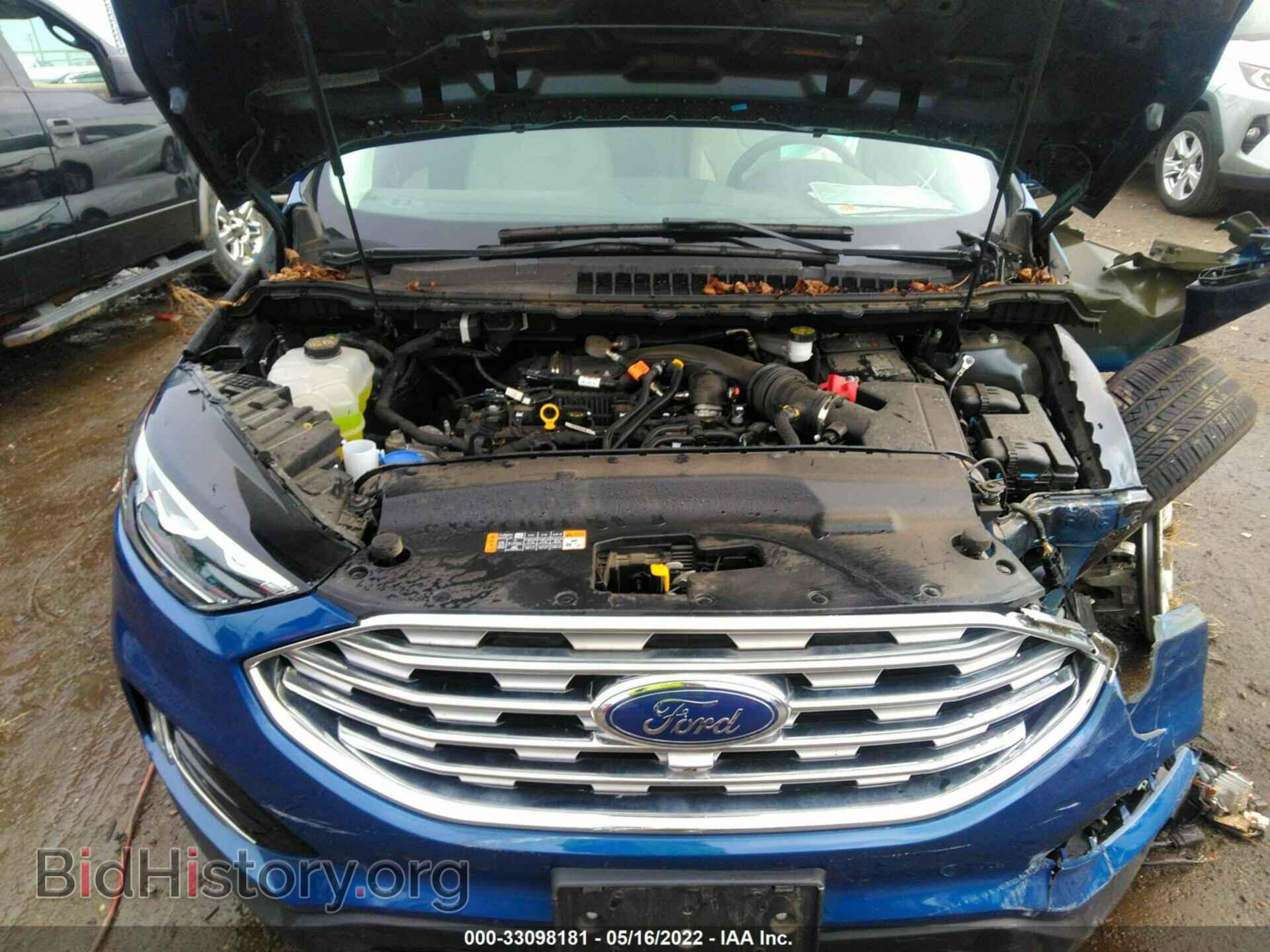 2020 FORD EDGE - VIN: 2FMPK3K97LBA12053 - Фото 10