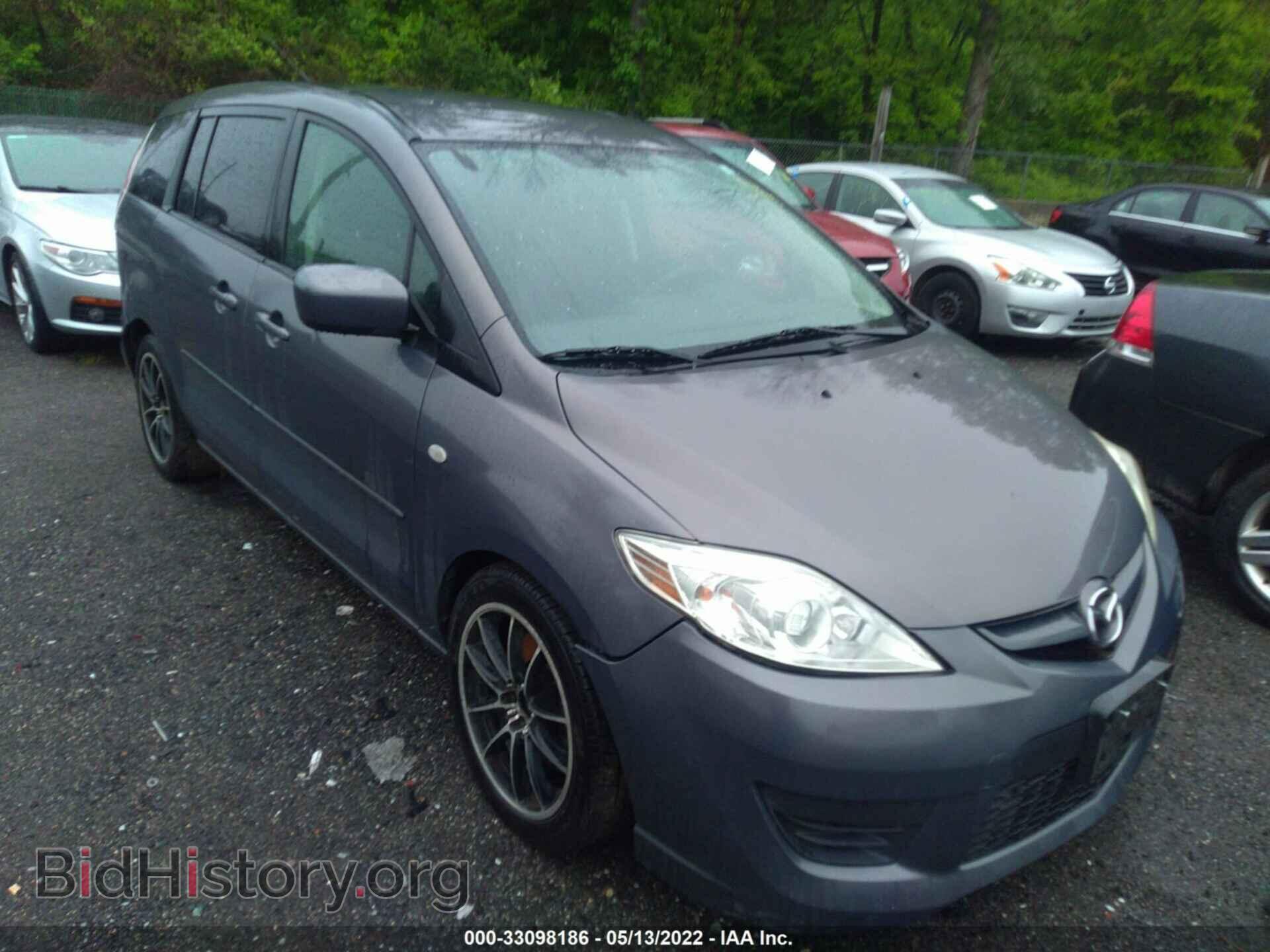 Photo JM1CR29L390345578 - MAZDA MAZDA5 2009