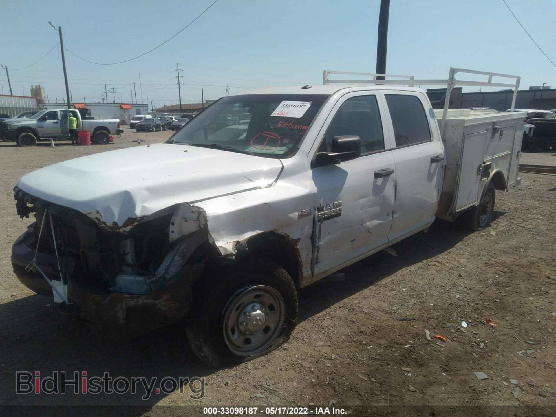 2017 RAM 2500 - VIN: 3C6UR4HJ2HG771036 - Фото 2