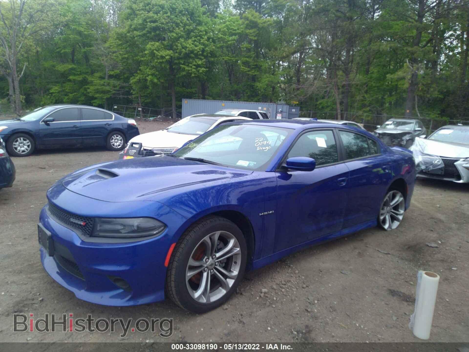 2020 DODGE CHARGER - VIN: 2C3CDXCT3LH159888 - Фото 2