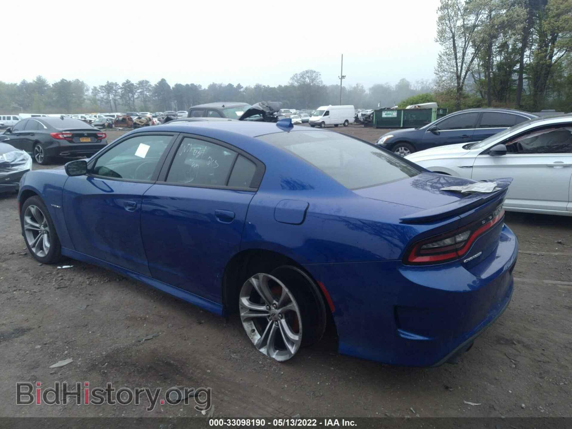 2020 DODGE CHARGER - VIN: 2C3CDXCT3LH159888 - Фото 3